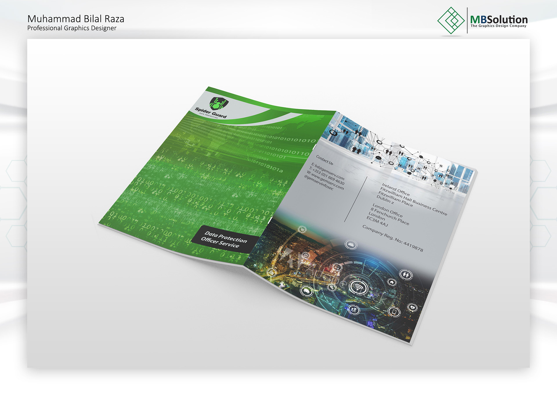 Booklet and Document PDF artwork 9 by Muhammad Bilal