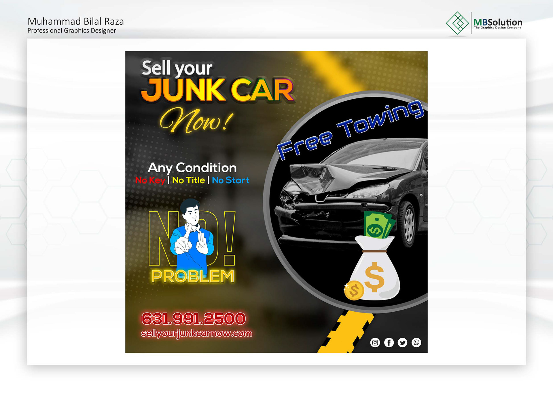 Social Media Post Designs artwork 4 by Muhammad Bilal