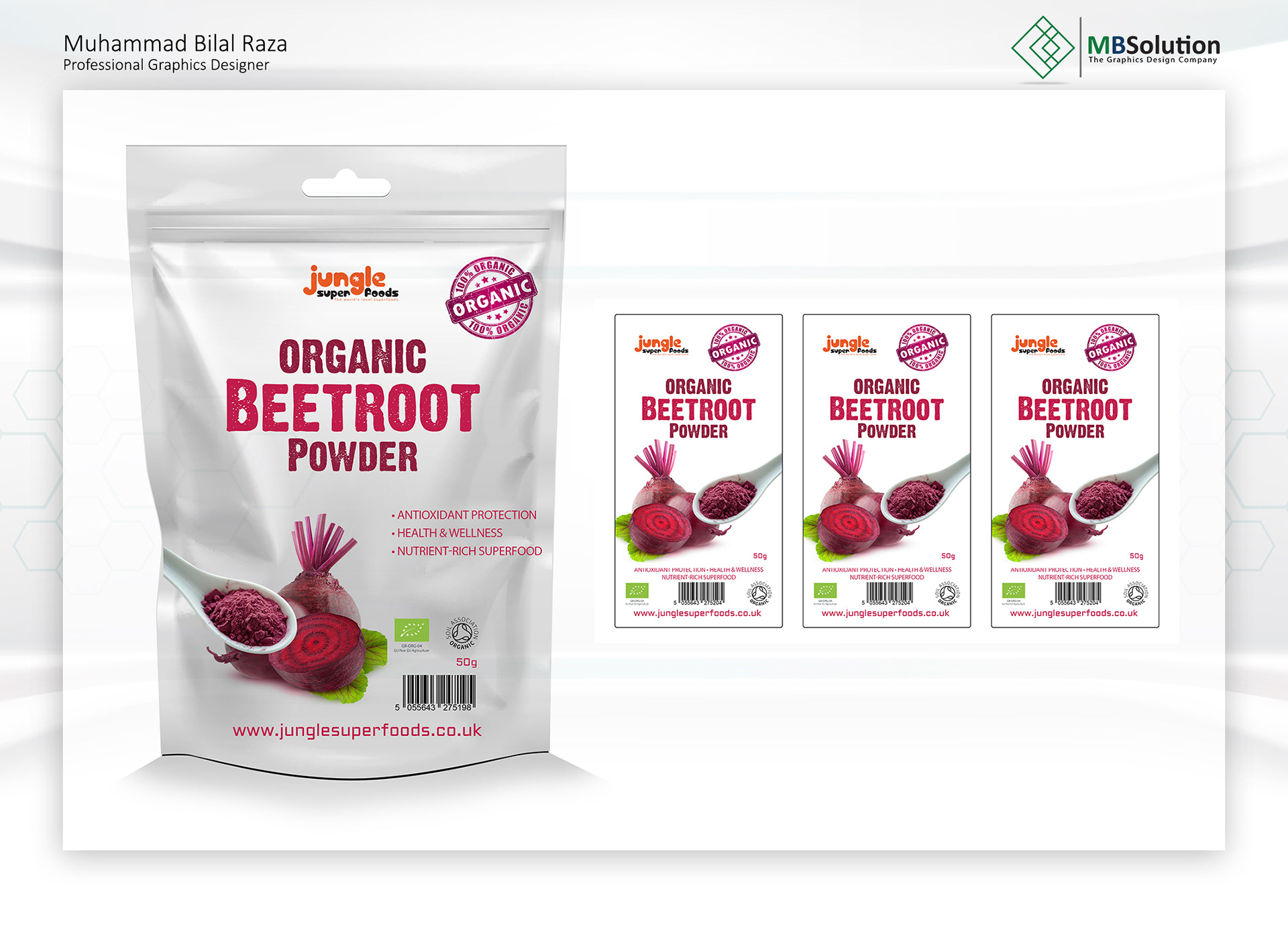 Packaging Designs artwork 5 by Muhammad Bilal