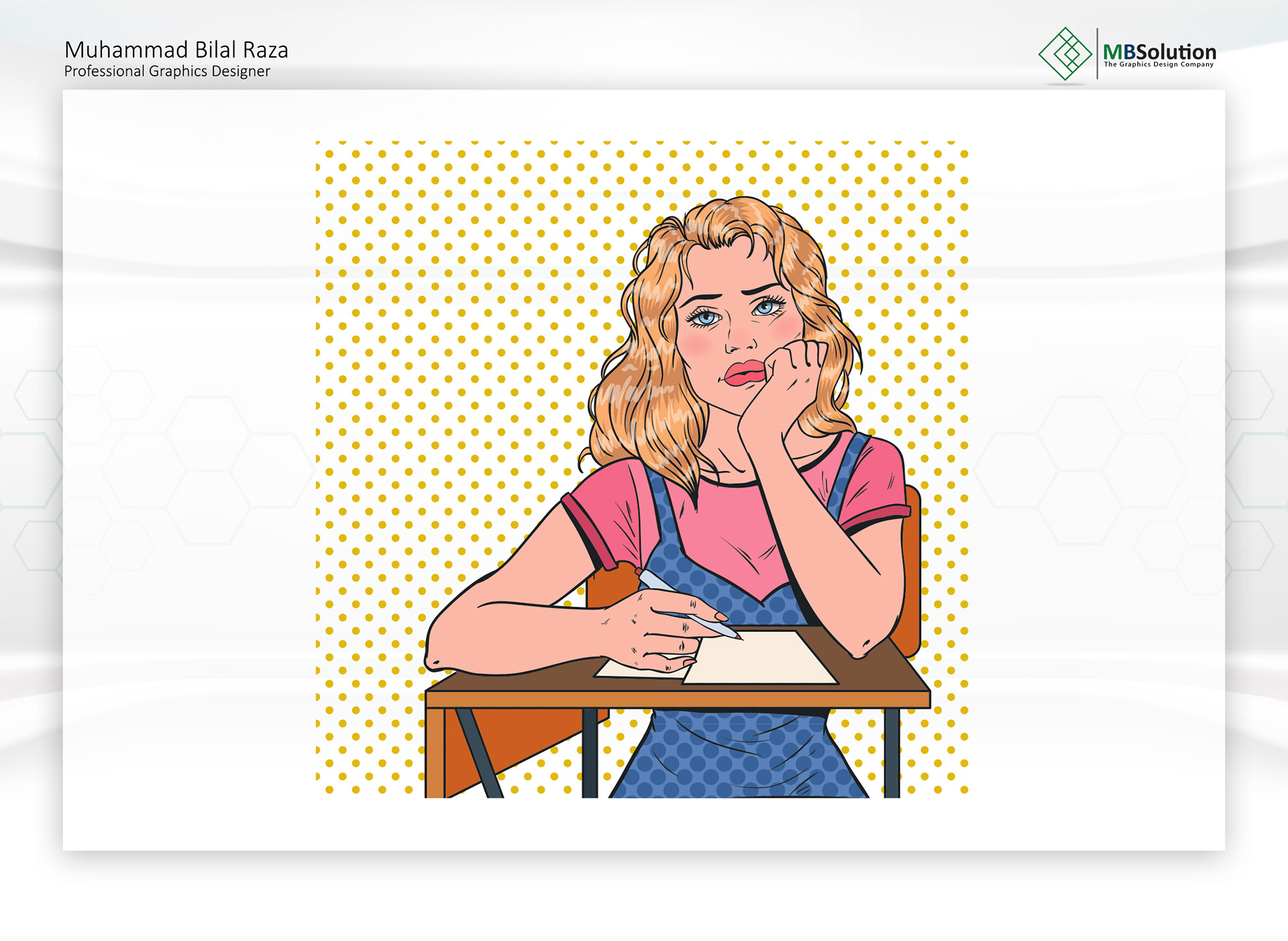 Illustrations artwork 9 by Muhammad Bilal