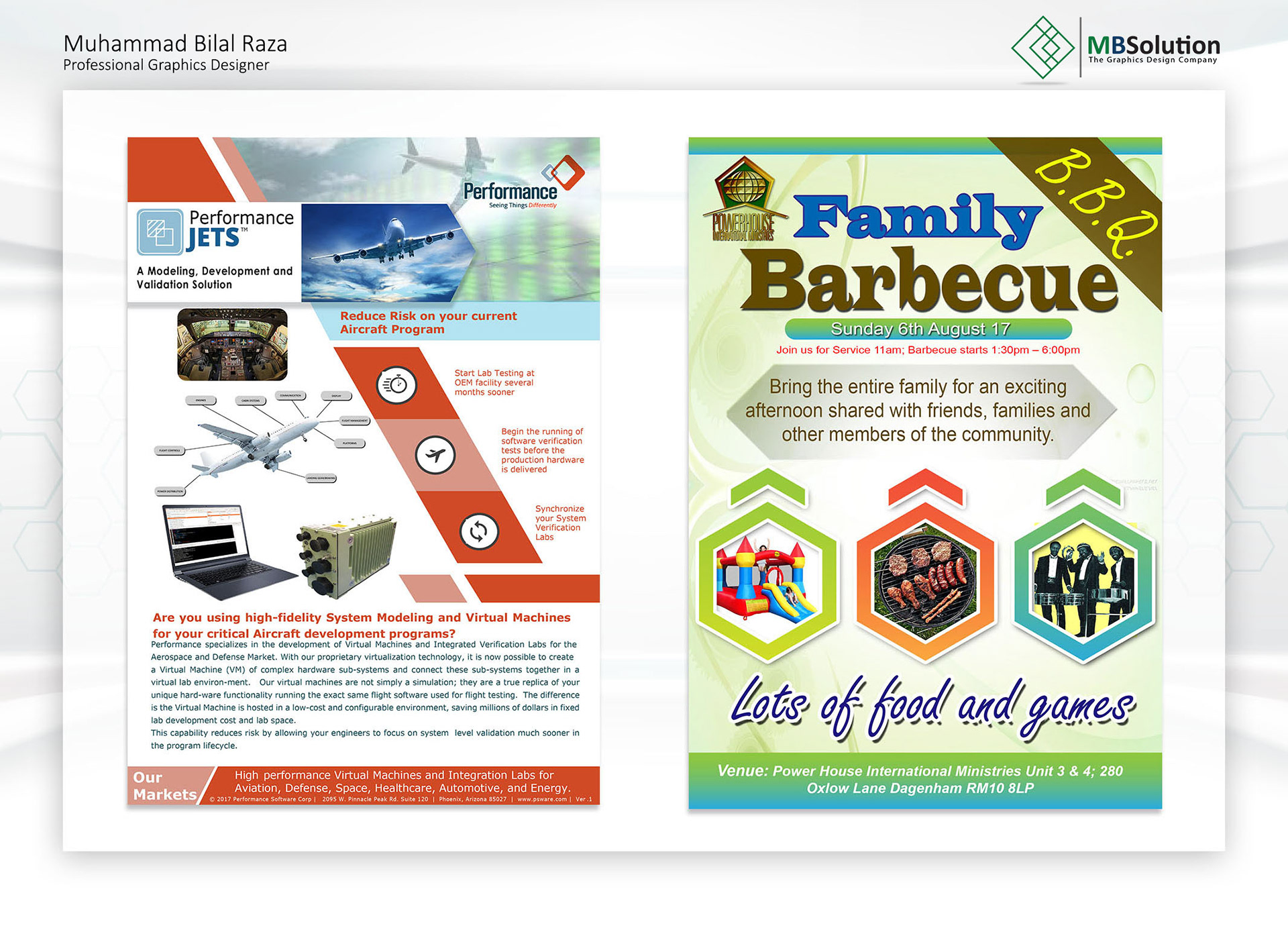 Flyers, Leaflets & Brochures artwork 5 by Muhammad Bilal