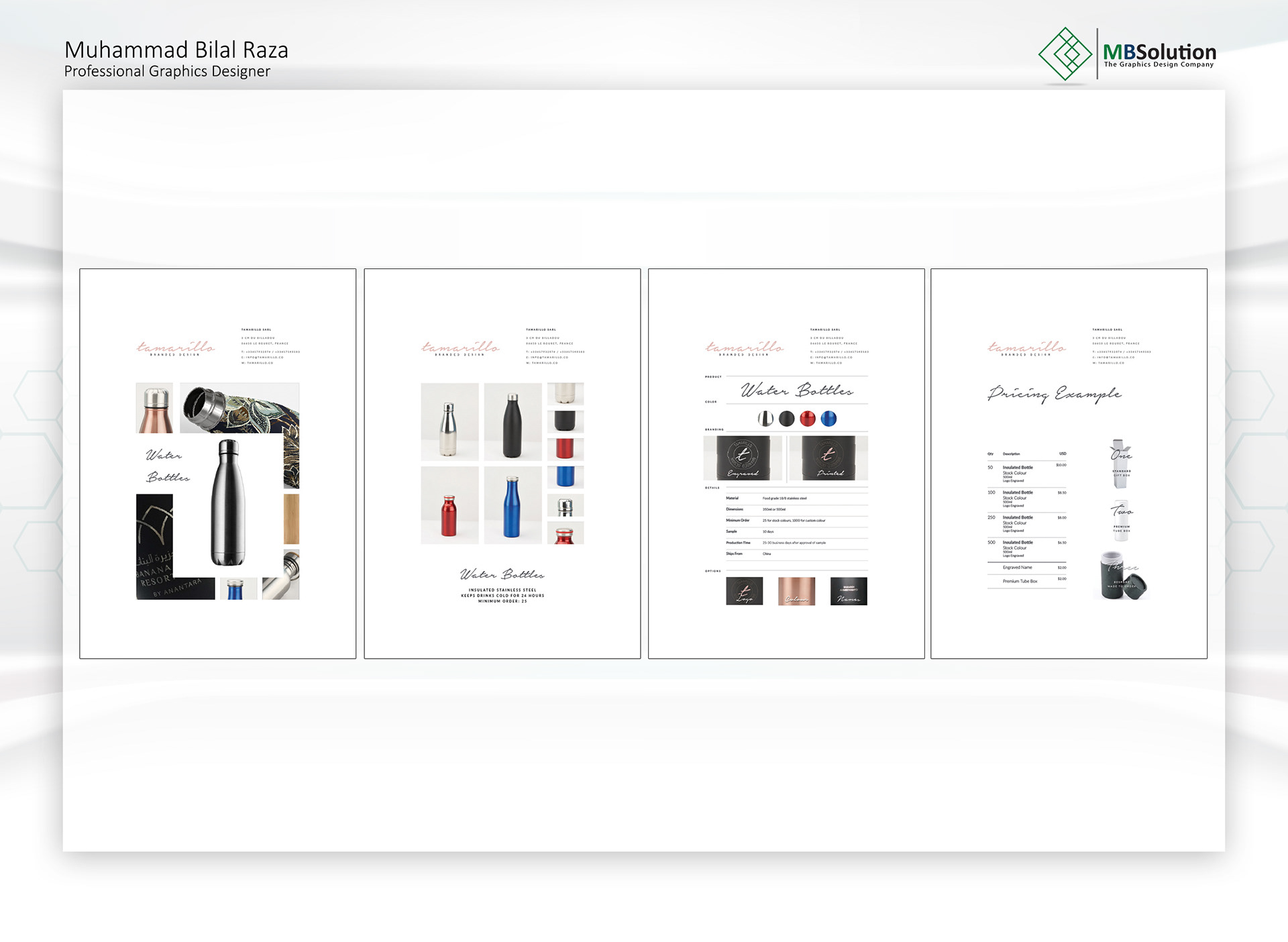 Catalogue Designs artwork 2 by Muhammad Bilal
