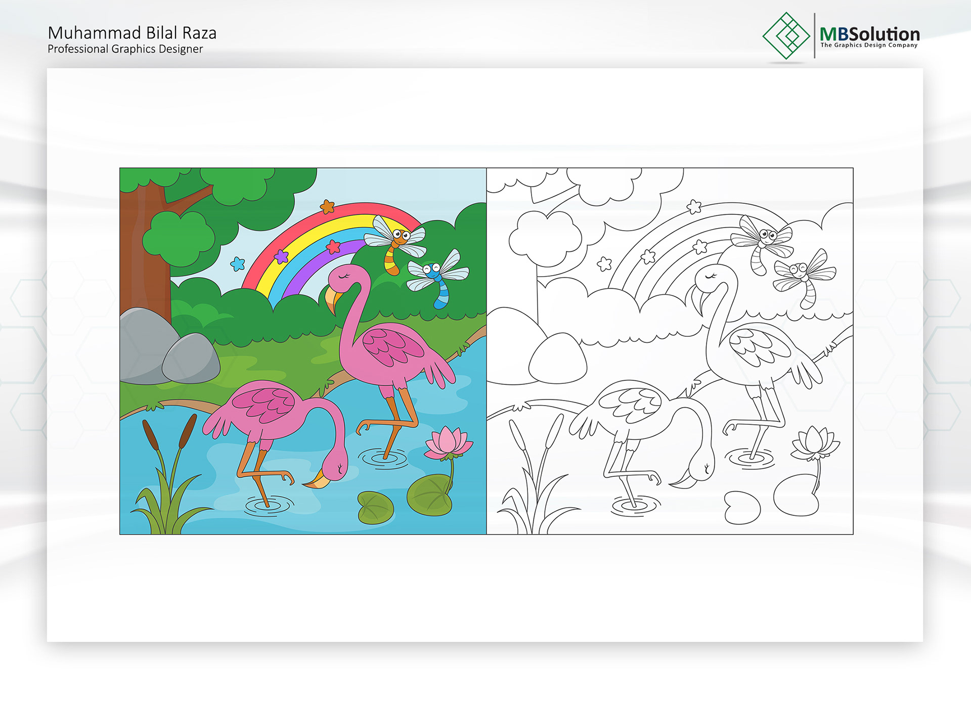 Children’s Book Illustration & Coloring Books artwork 5 by Muhammad Bilal
