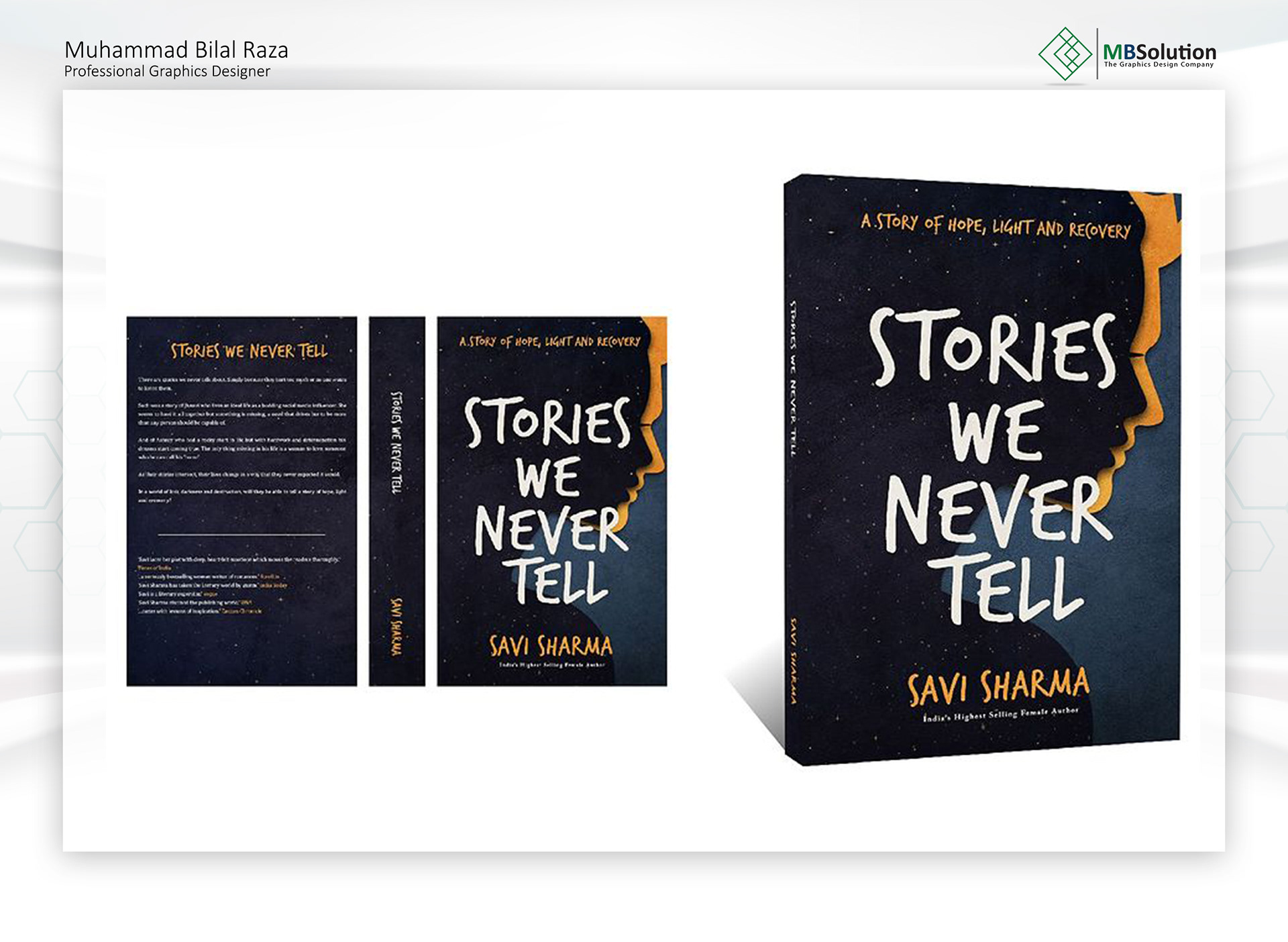 Book Cover Designs artwork 8 by Muhammad Bilal