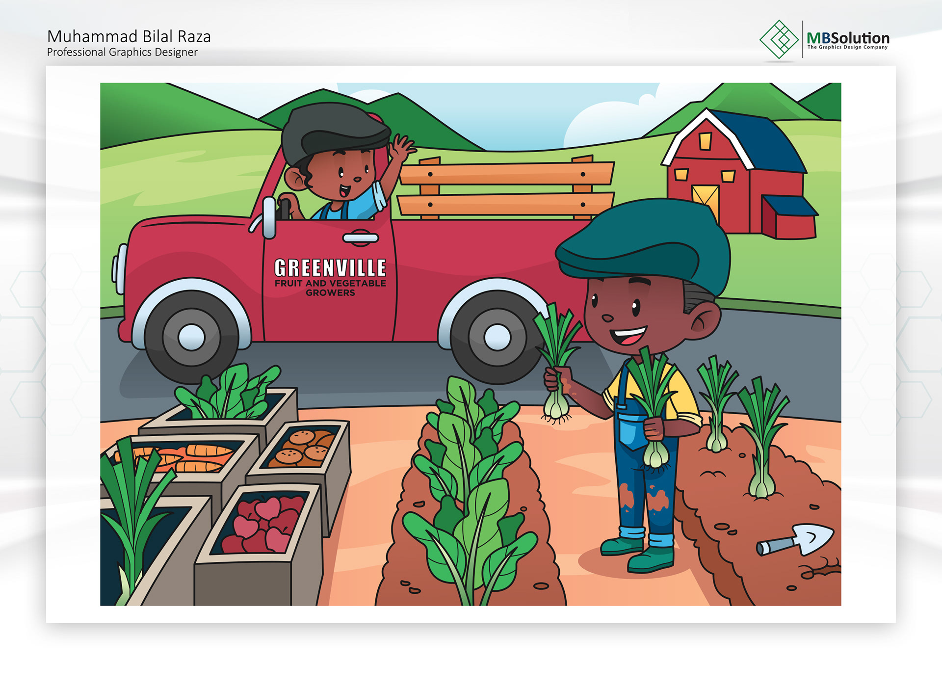 Children’s Book Illustration & Coloring Books artwork 10 by Muhammad Bilal