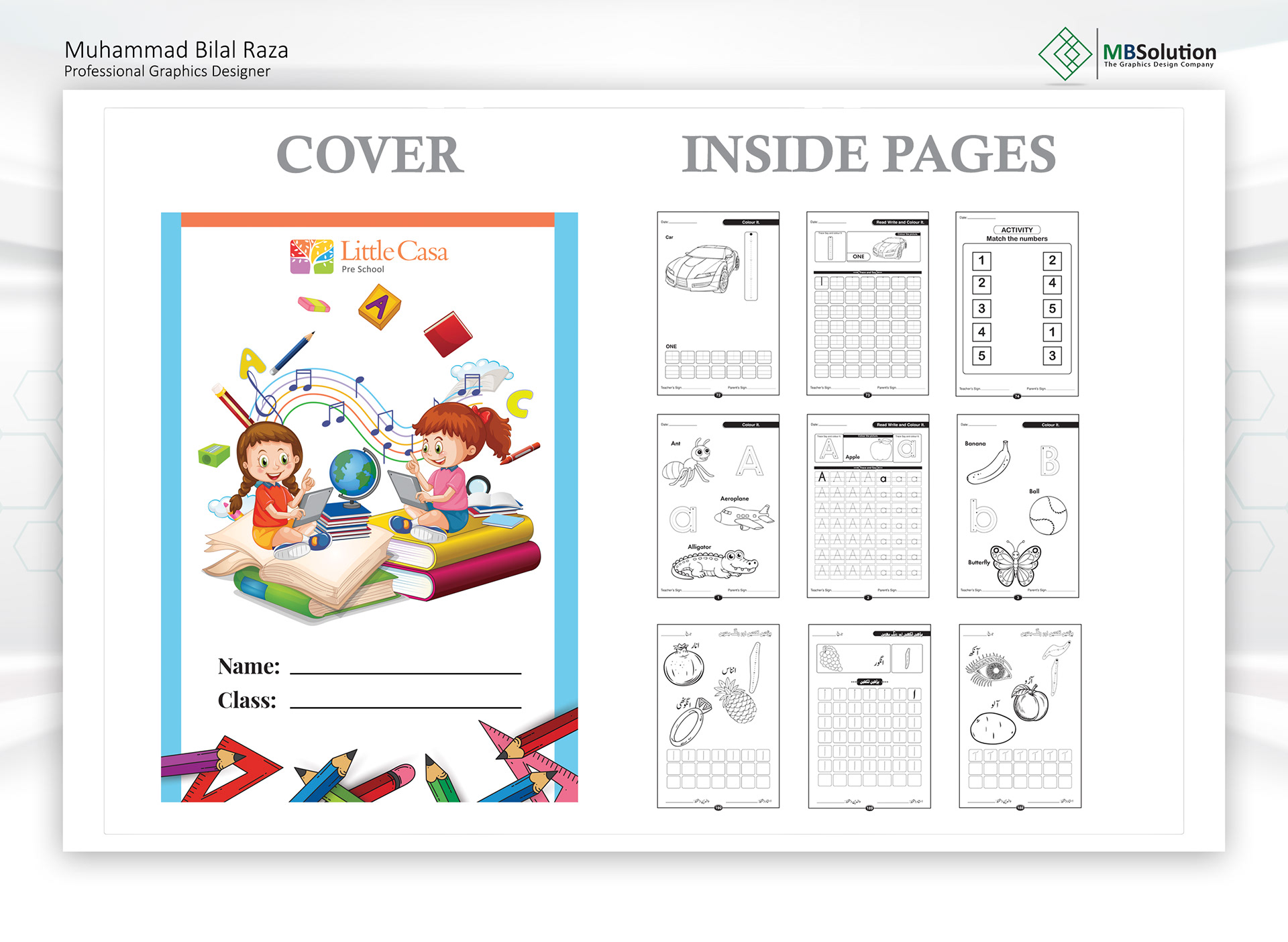 Children’s Book Illustration & Coloring Books artwork 2 by Muhammad Bilal