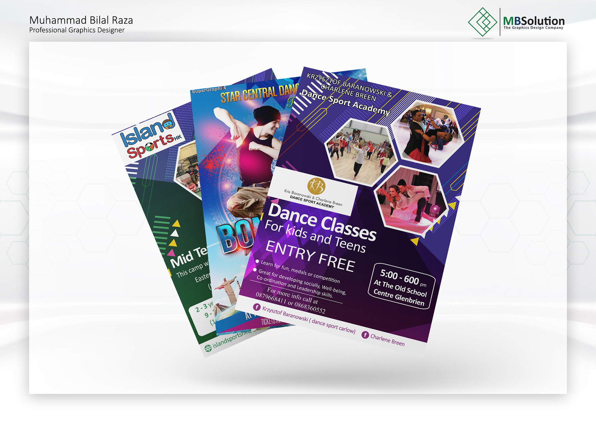 Flyers, Leaflets & Brochures artwork 3 by Muhammad Bilal