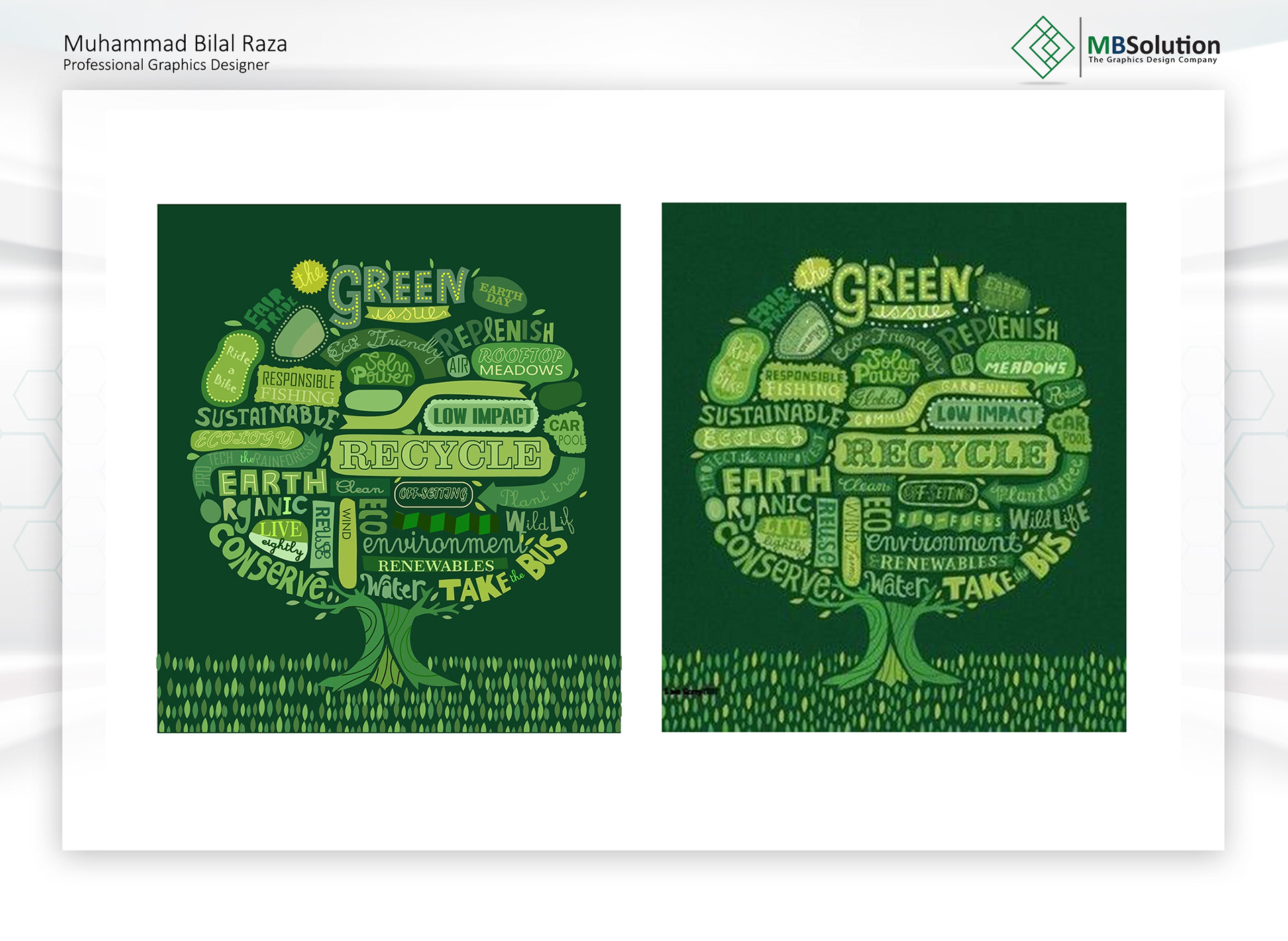 Image to Vector artwork 8 by Muhammad Bilal
