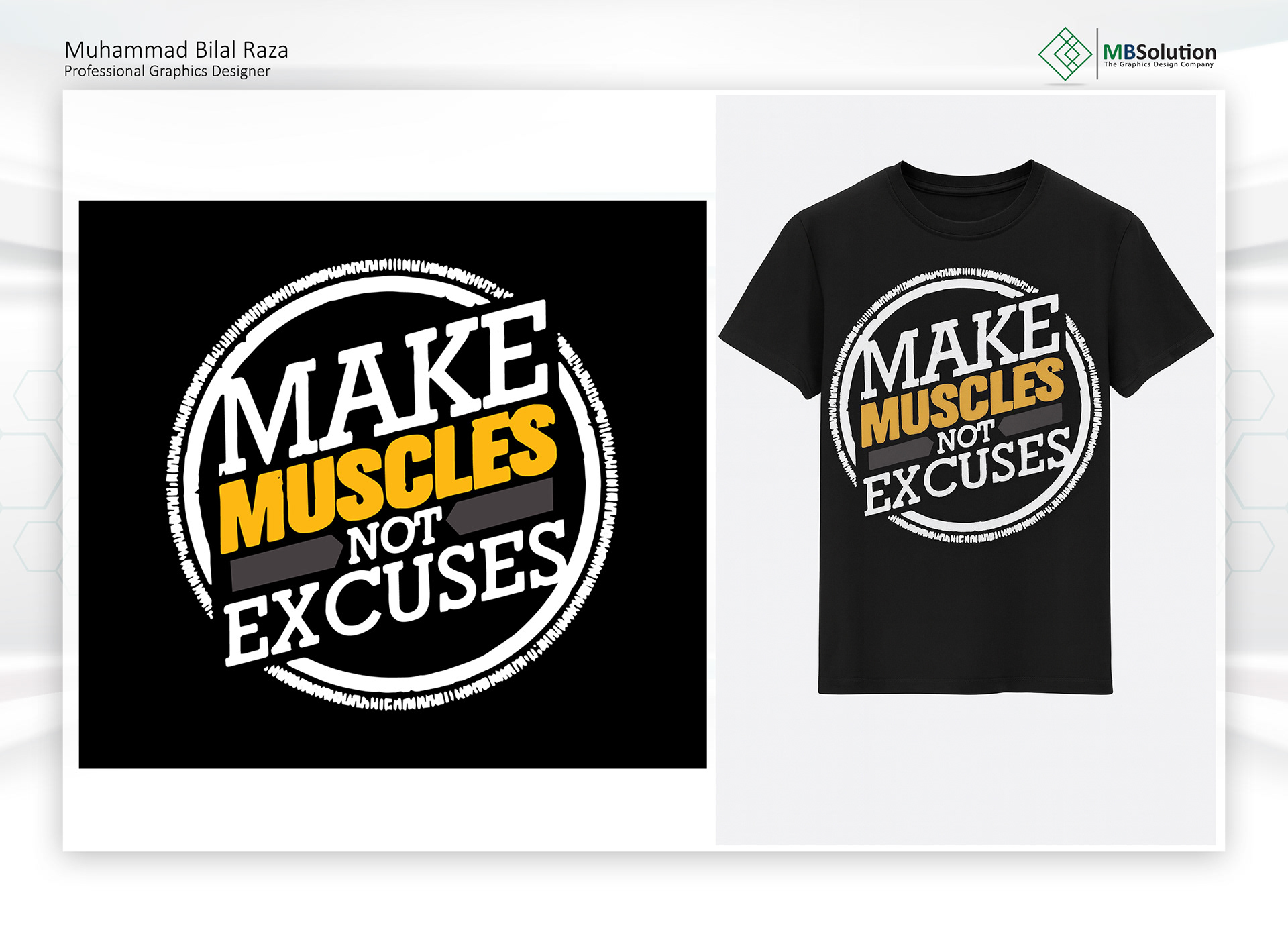 T-shirt Designs artwork 5 by Muhammad Bilal