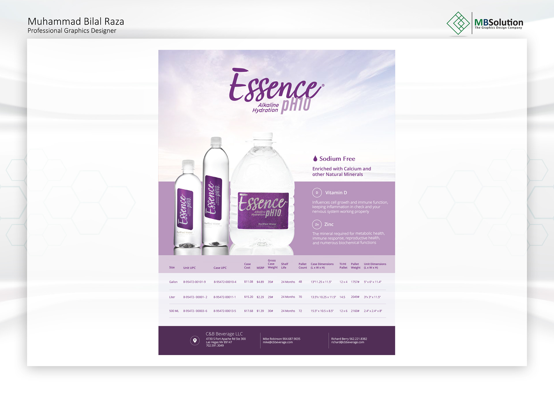 Flyers, Leaflets & Brochures artwork 13 by Muhammad Bilal