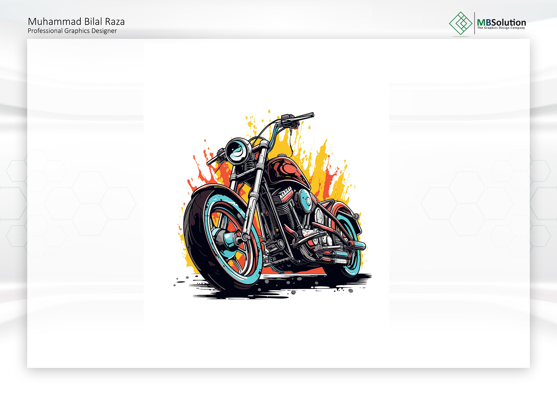 Illustrations artwork 7 by Muhammad Bilal