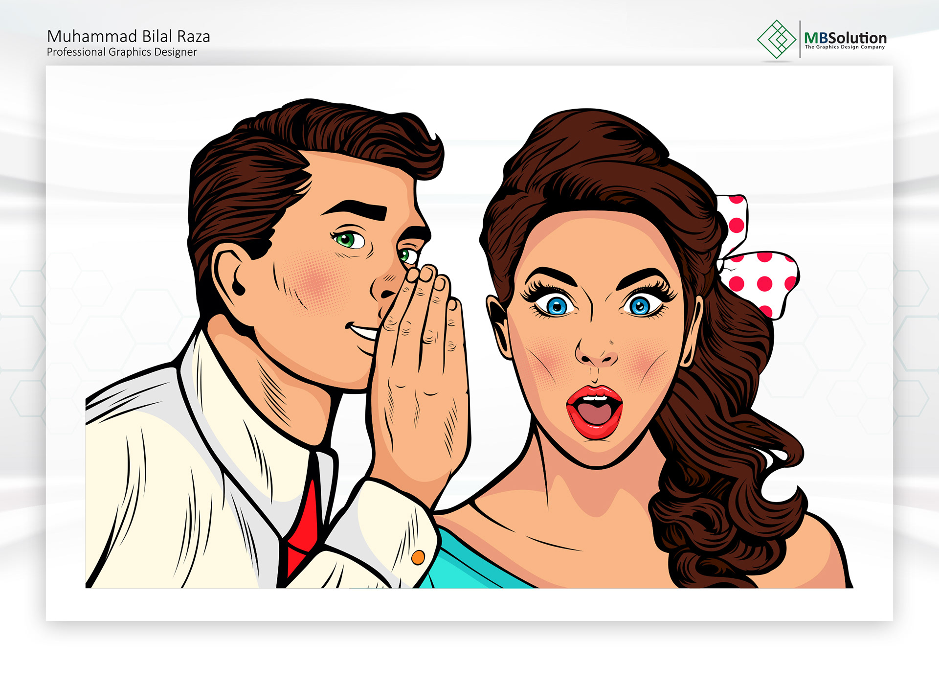Illustrations artwork 8 by Muhammad Bilal