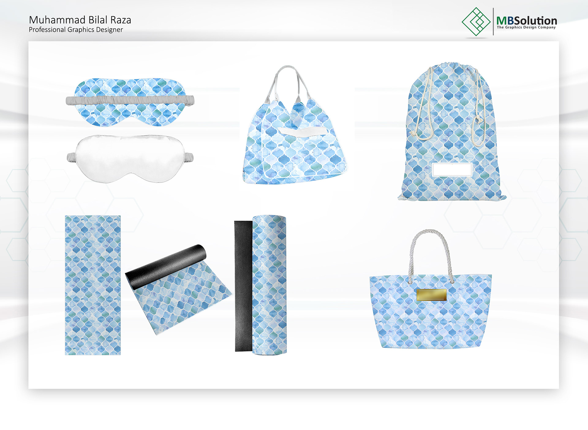Mockups artwork 2 by Muhammad Bilal