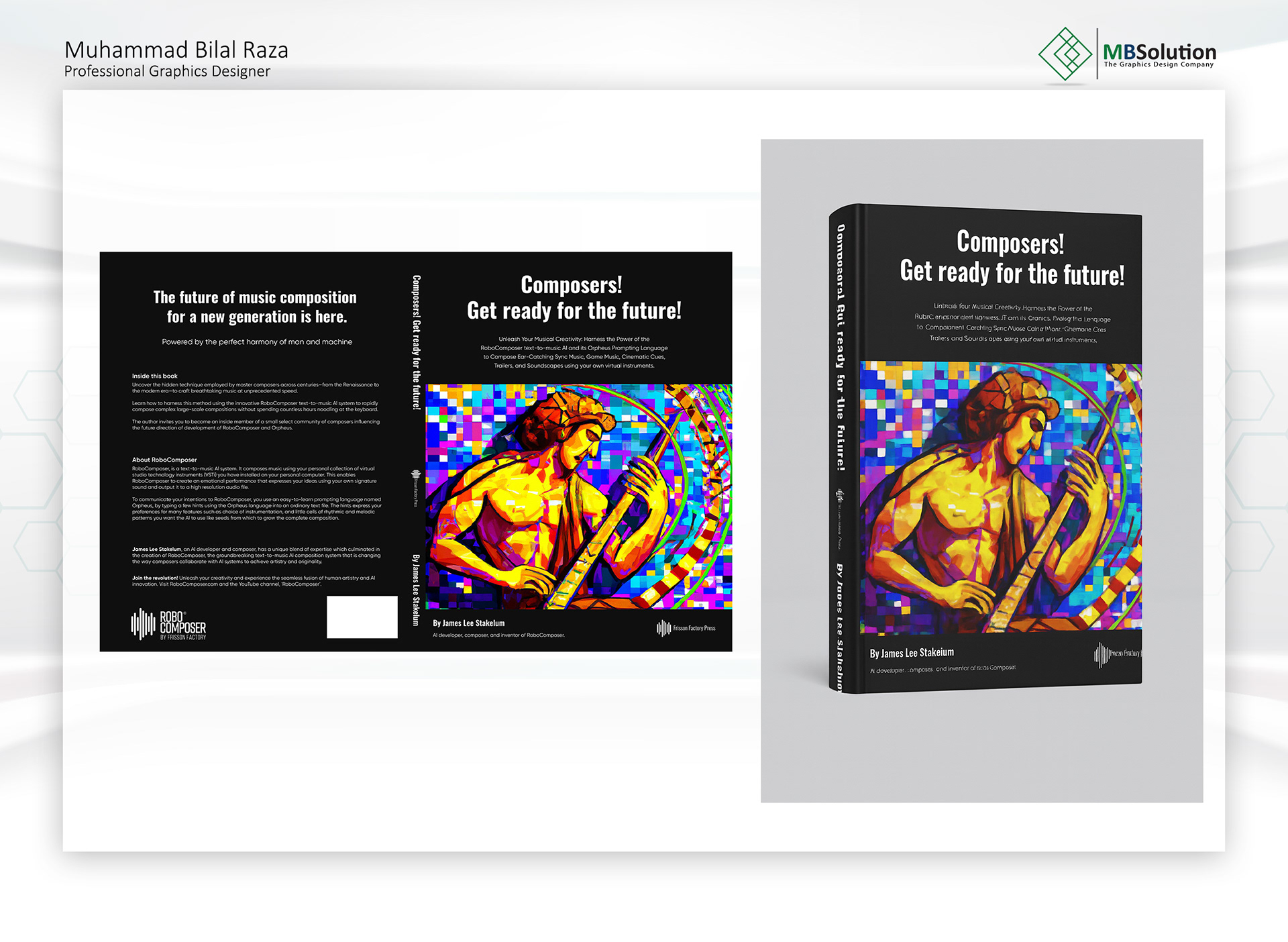 Book Cover Designs artwork 1 by Muhammad Bilal