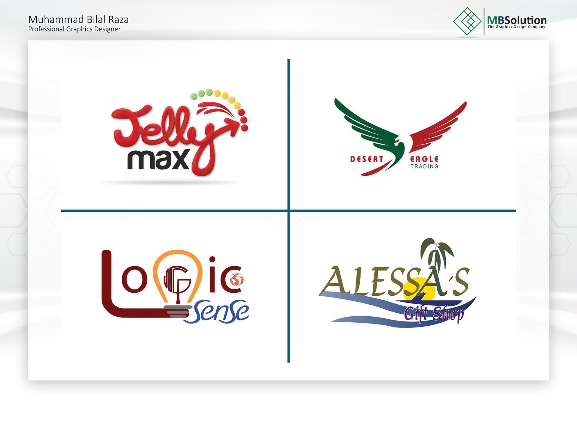 Premium Logo artwork 2 by Muhammad Bilal
