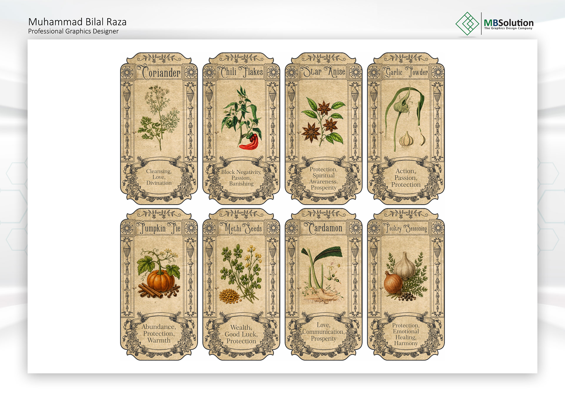 Product Label designs artwork 19 by Muhammad Bilal
