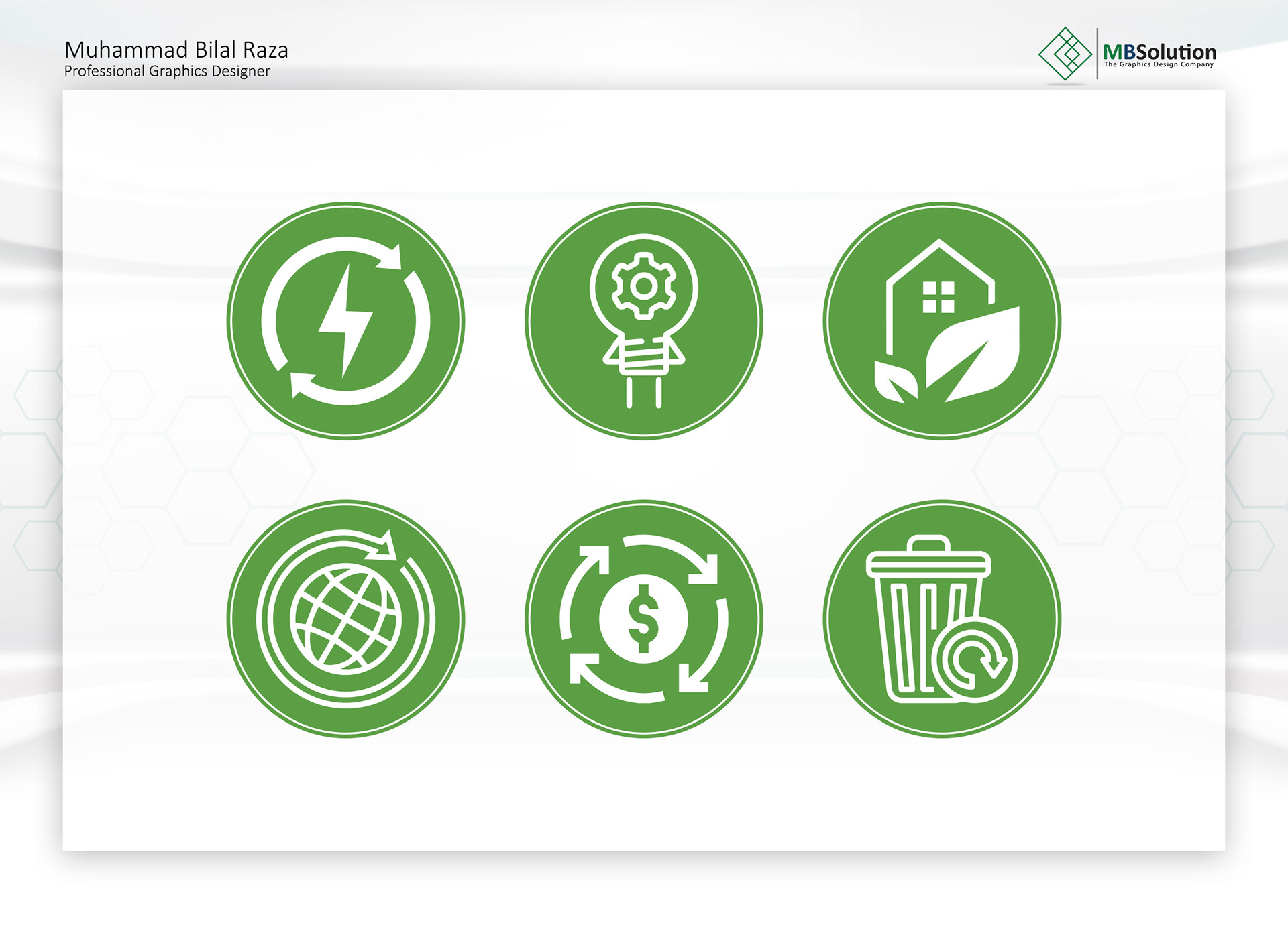 Icons Designs artwork 3 by Muhammad Bilal