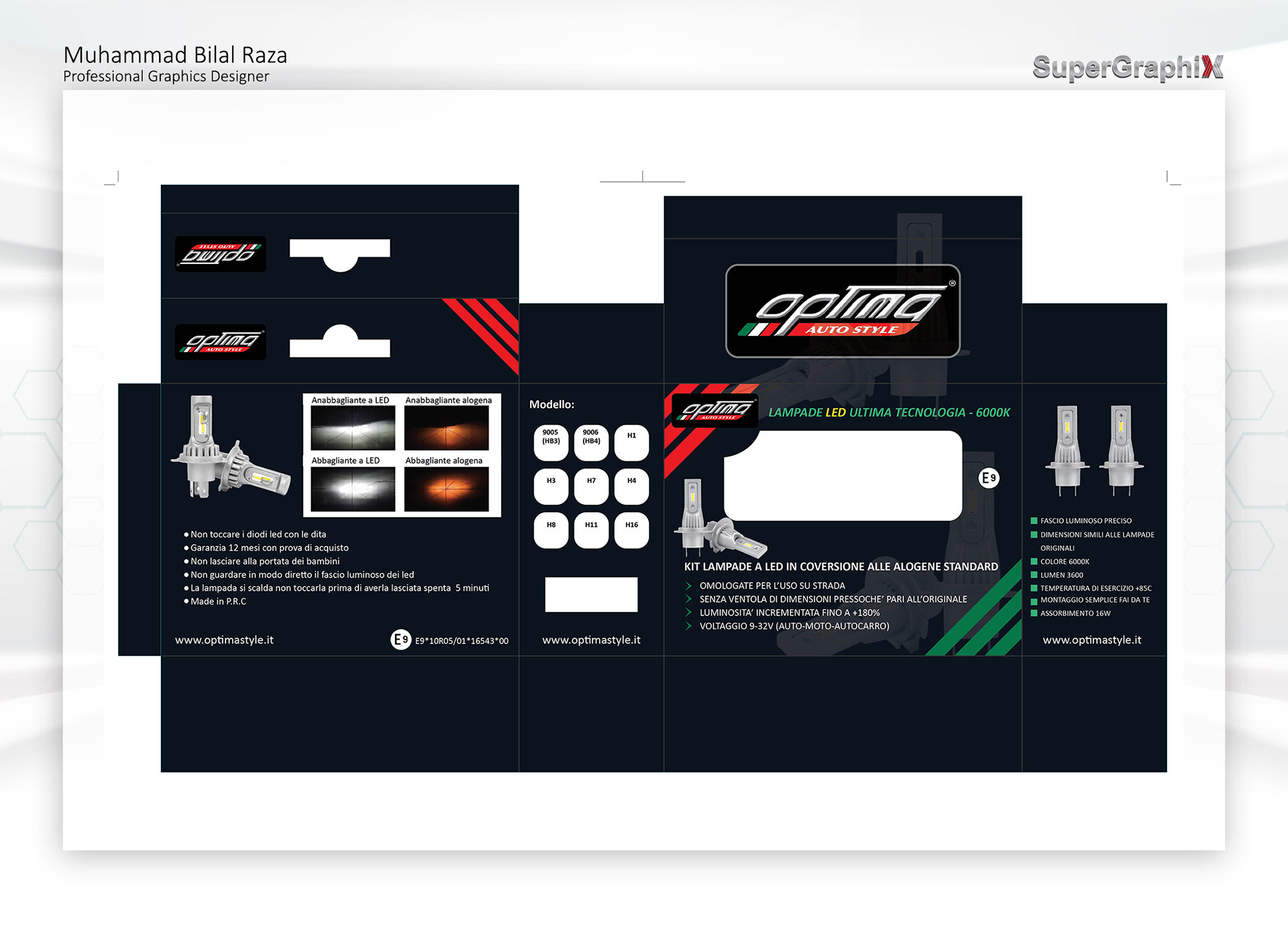 Packaging Designs artwork 9 by Muhammad Bilal