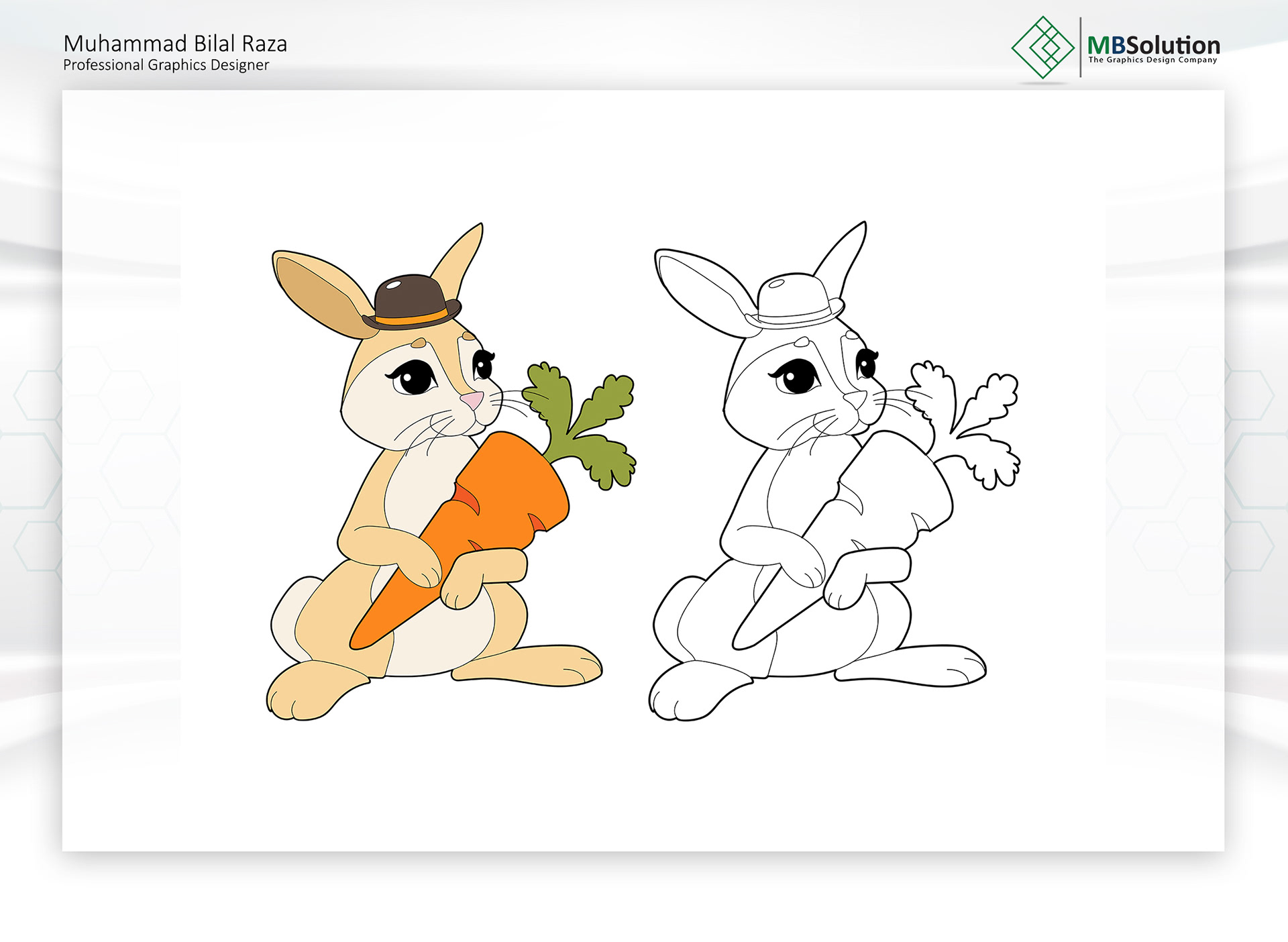 Children’s Book Illustration & Coloring Books artwork 4 by Muhammad Bilal
