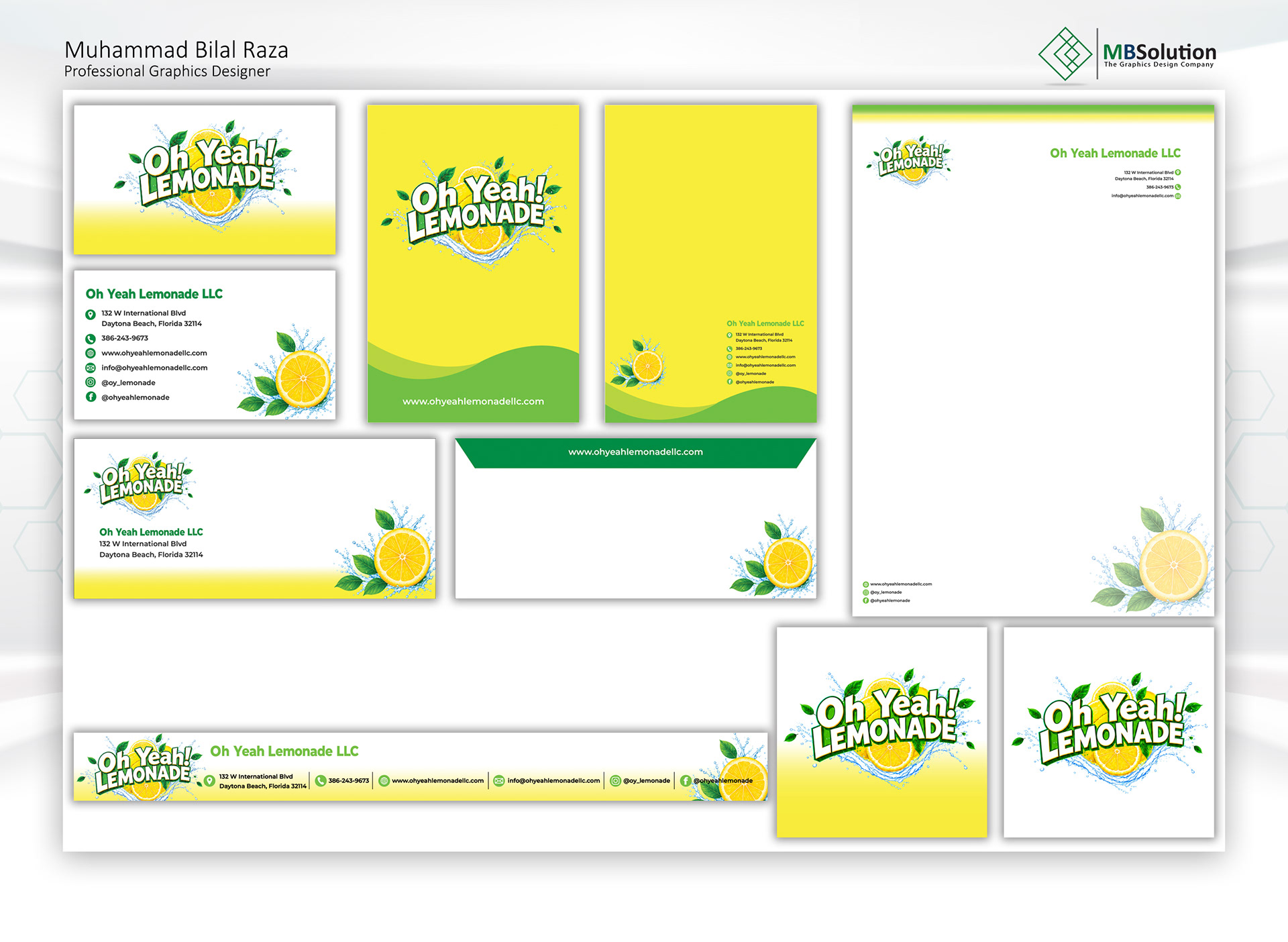 Stationery Designs artwork 6 by Muhammad Bilal