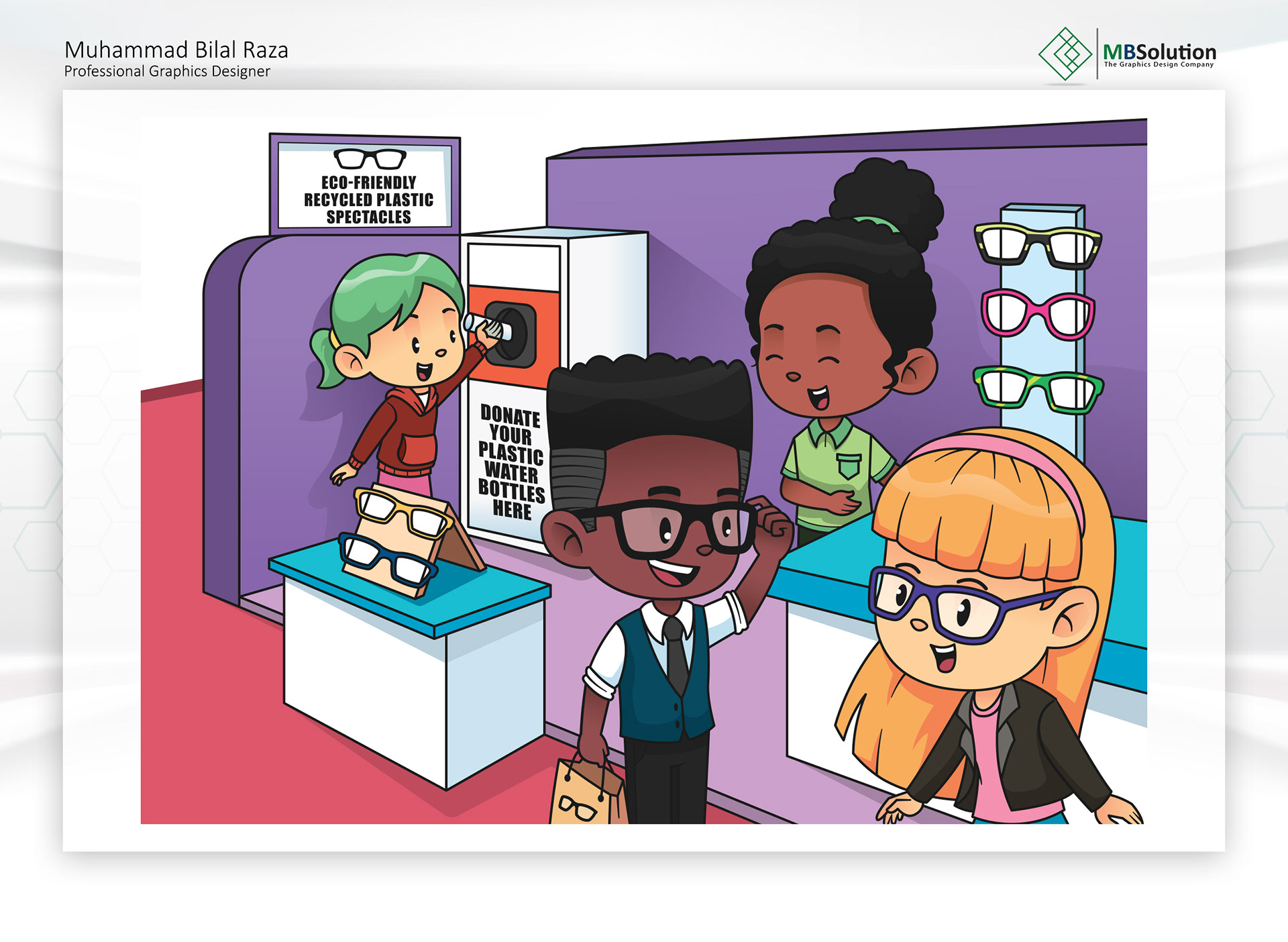 Children’s Book Illustration & Coloring Books artwork 13 by Muhammad Bilal