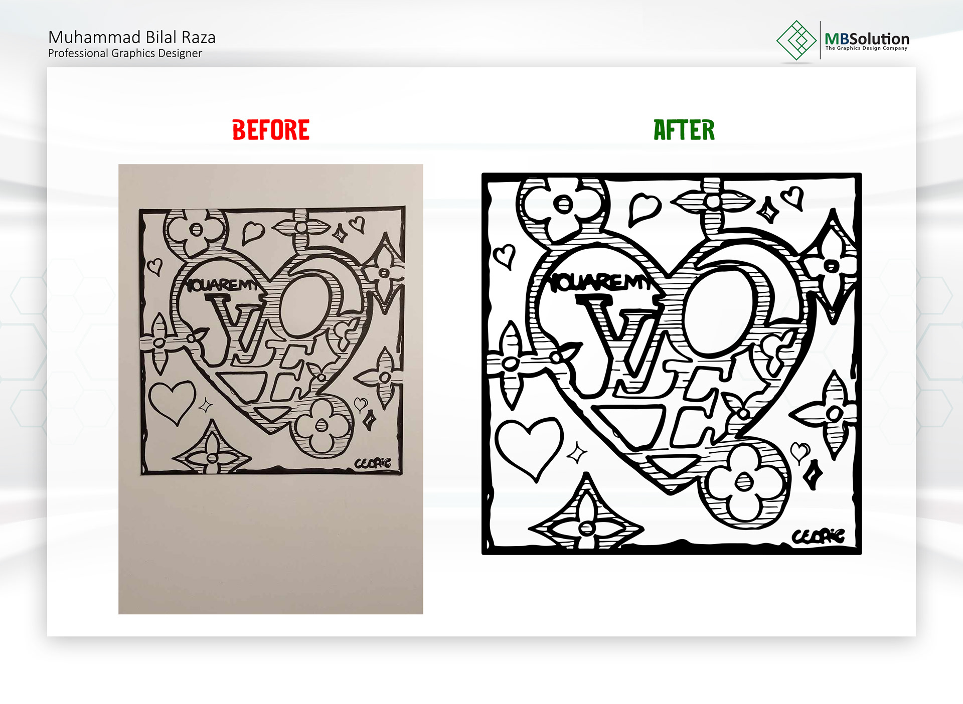 Image to Vector artwork 14 by Muhammad Bilal