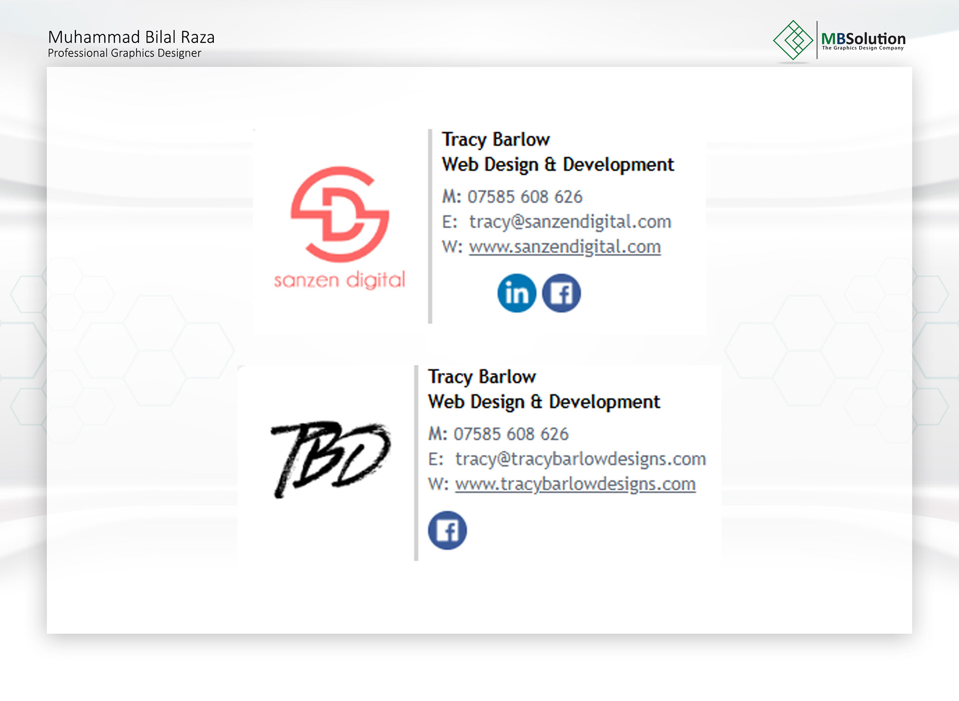 Email Signatures artwork 2 by Muhammad Bilal