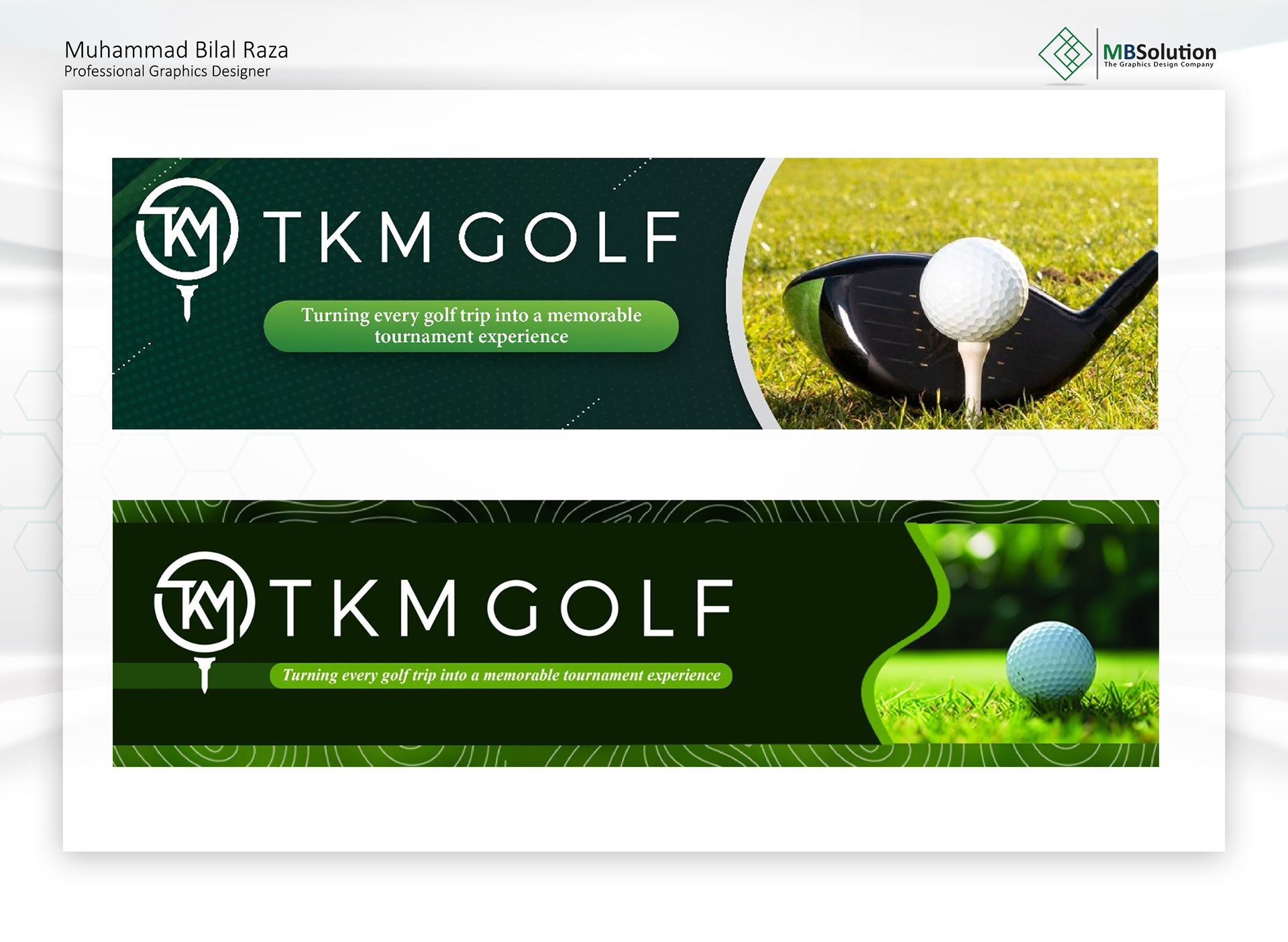 Banner Designs artwork 10 by Muhammad Bilal