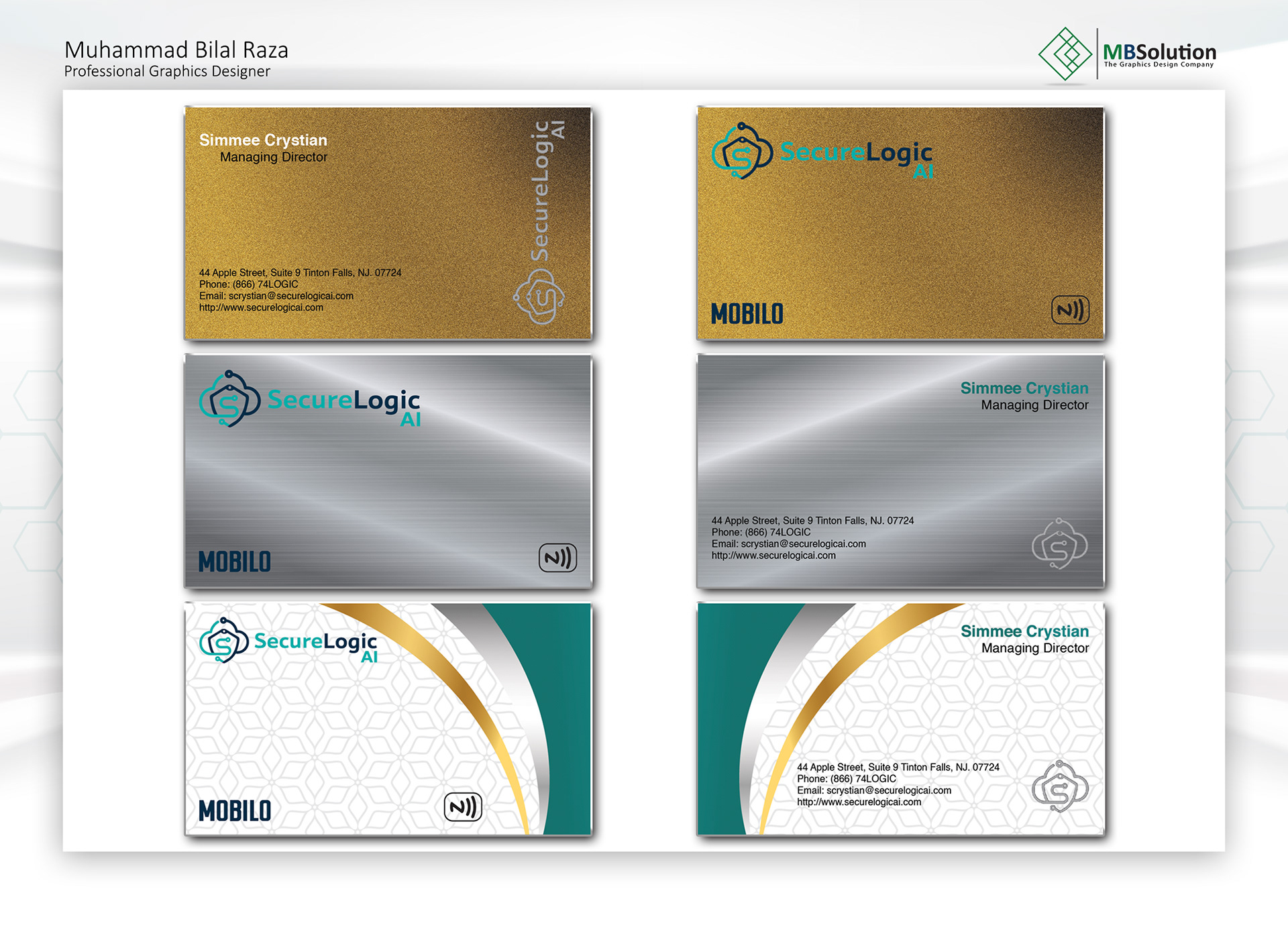 Stationery Designs artwork 7 by Muhammad Bilal