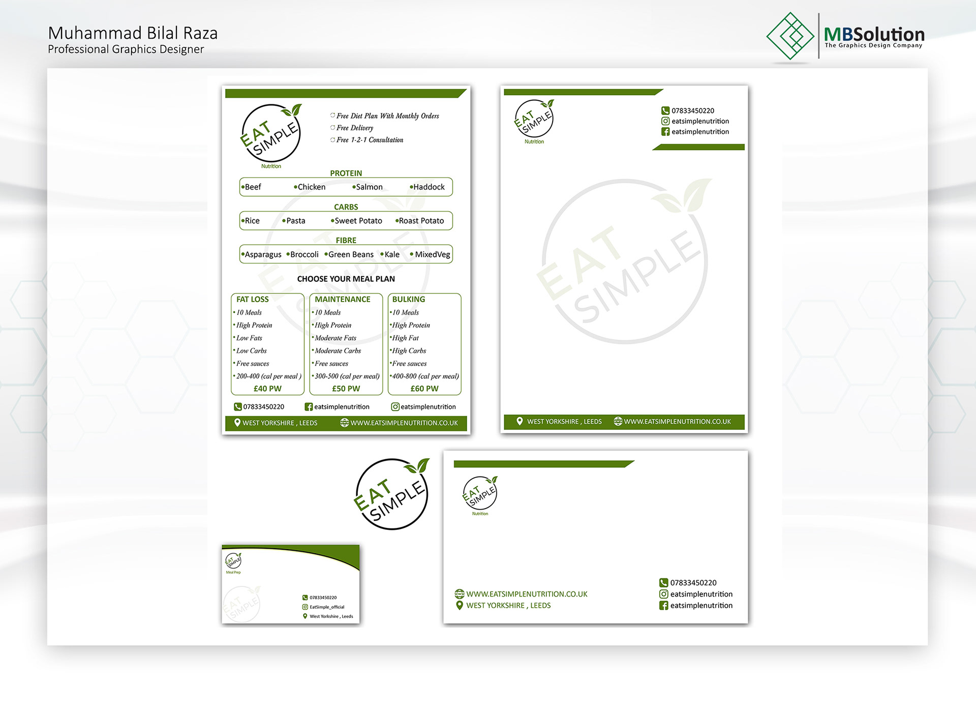 Stationery Designs artwork 5 by Muhammad Bilal