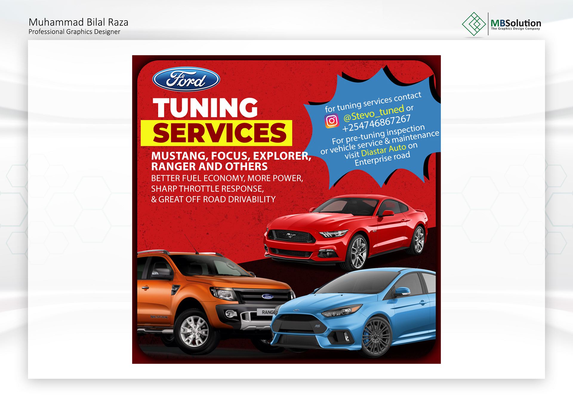 Social Media Post Designs artwork 7 by Muhammad Bilal