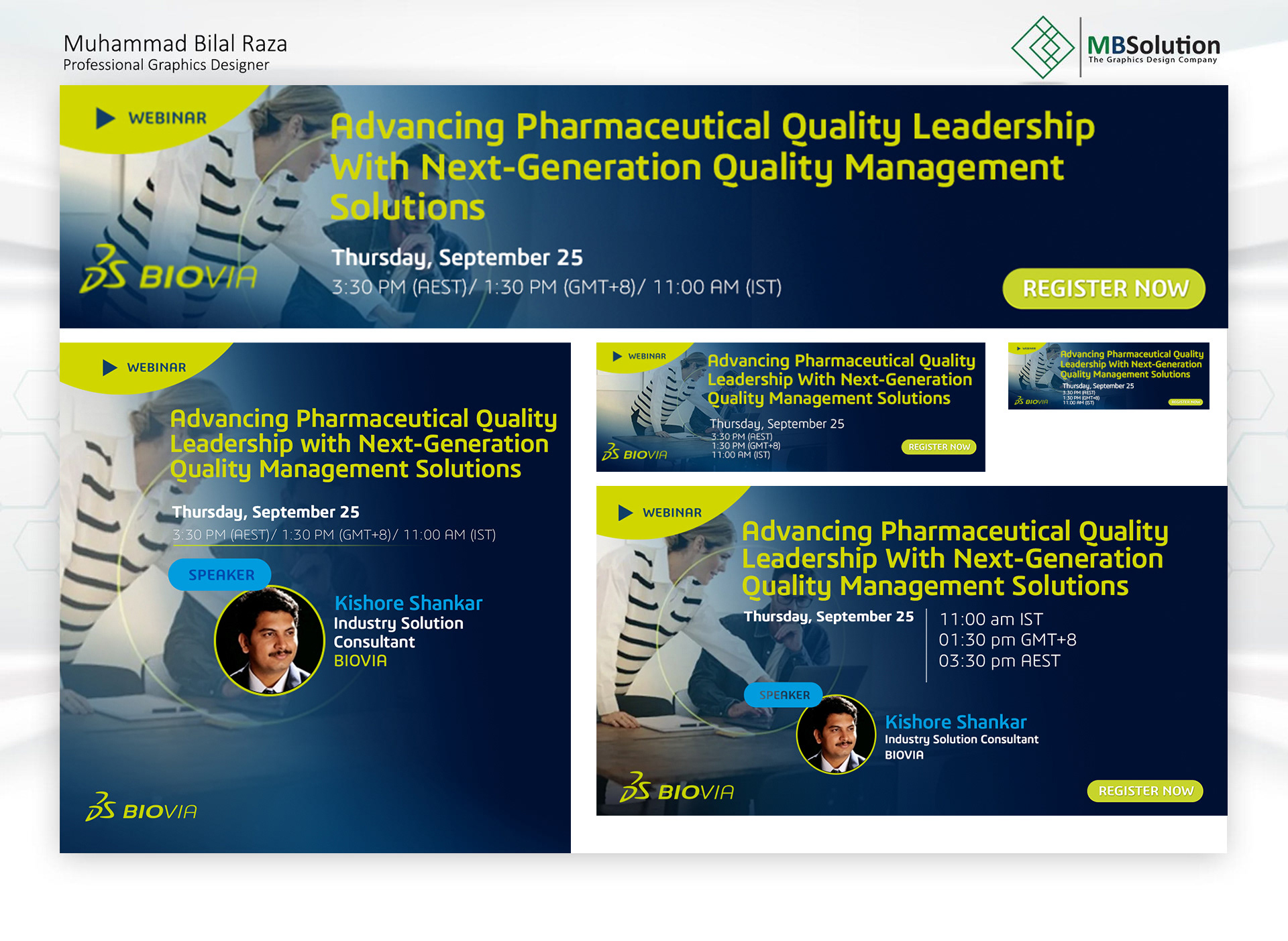 Banner Designs artwork 2 by Muhammad Bilal