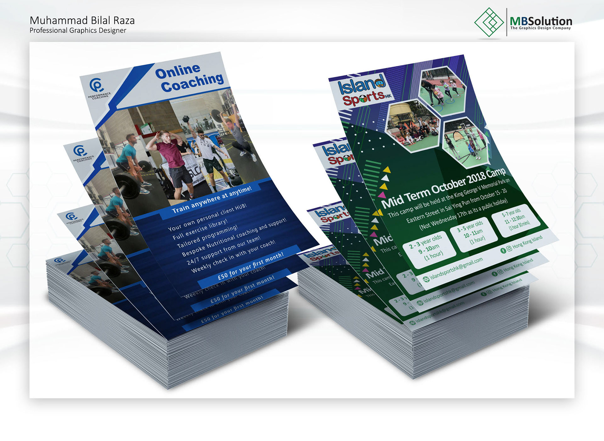 Flyers, Leaflets & Brochures artwork 1 by Muhammad Bilal