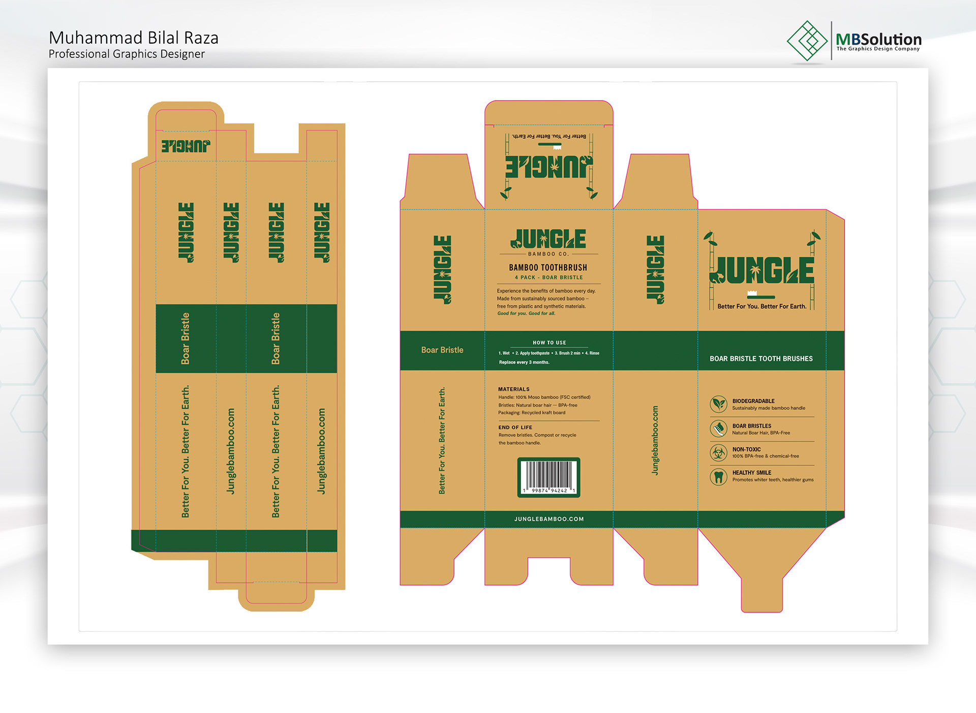 Packaging Designs artwork 14 by Muhammad Bilal