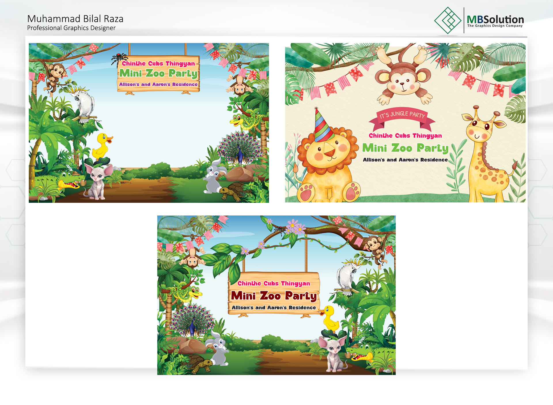 Banner Designs artwork 12 by Muhammad Bilal