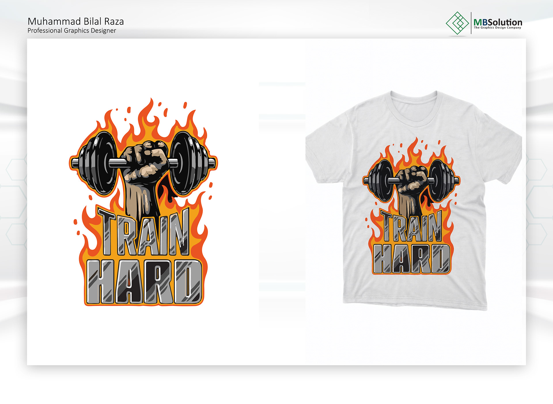 T-shirt Designs artwork 4 by Muhammad Bilal