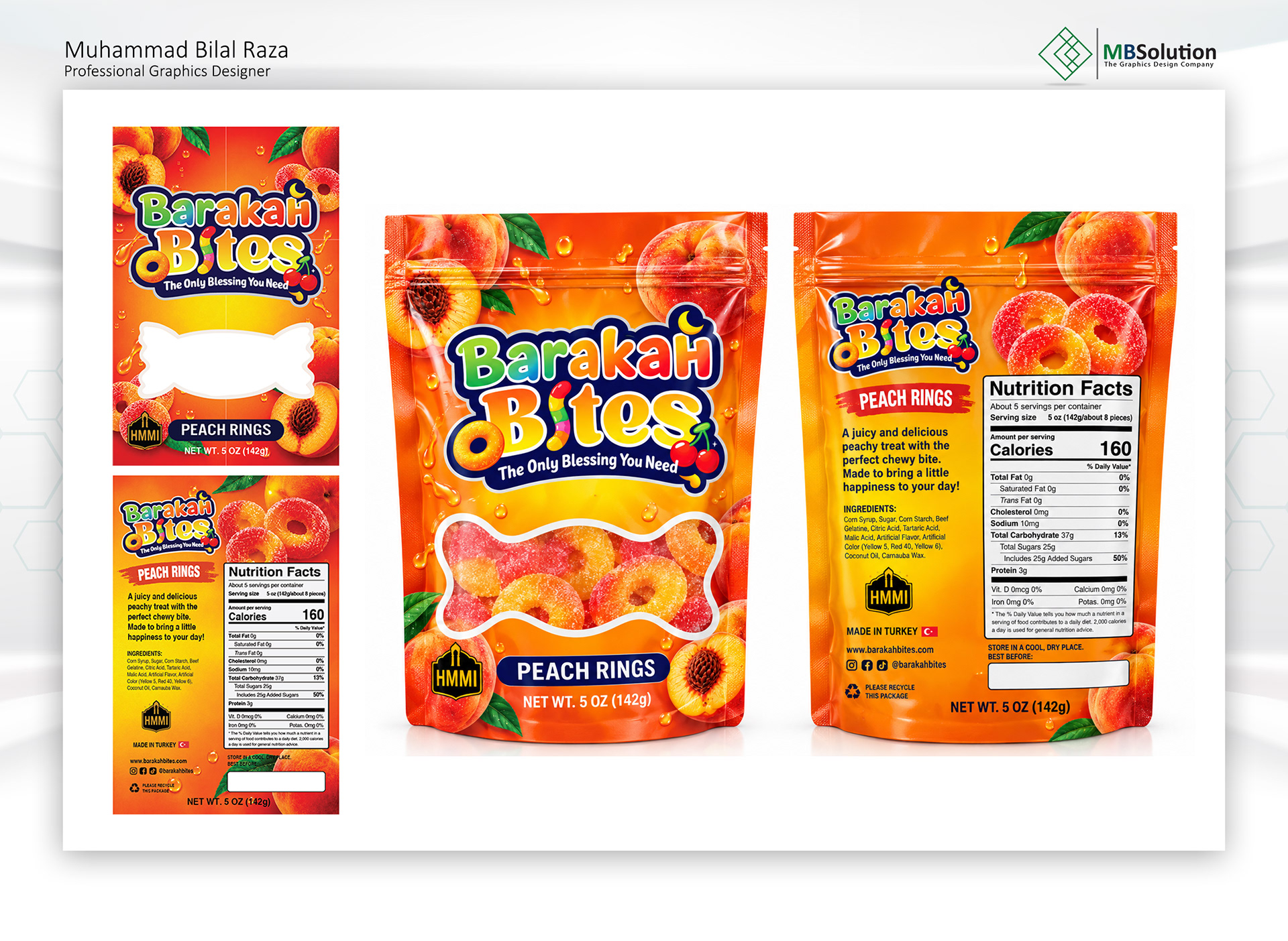 Packaging Designs artwork 15 by Muhammad Bilal