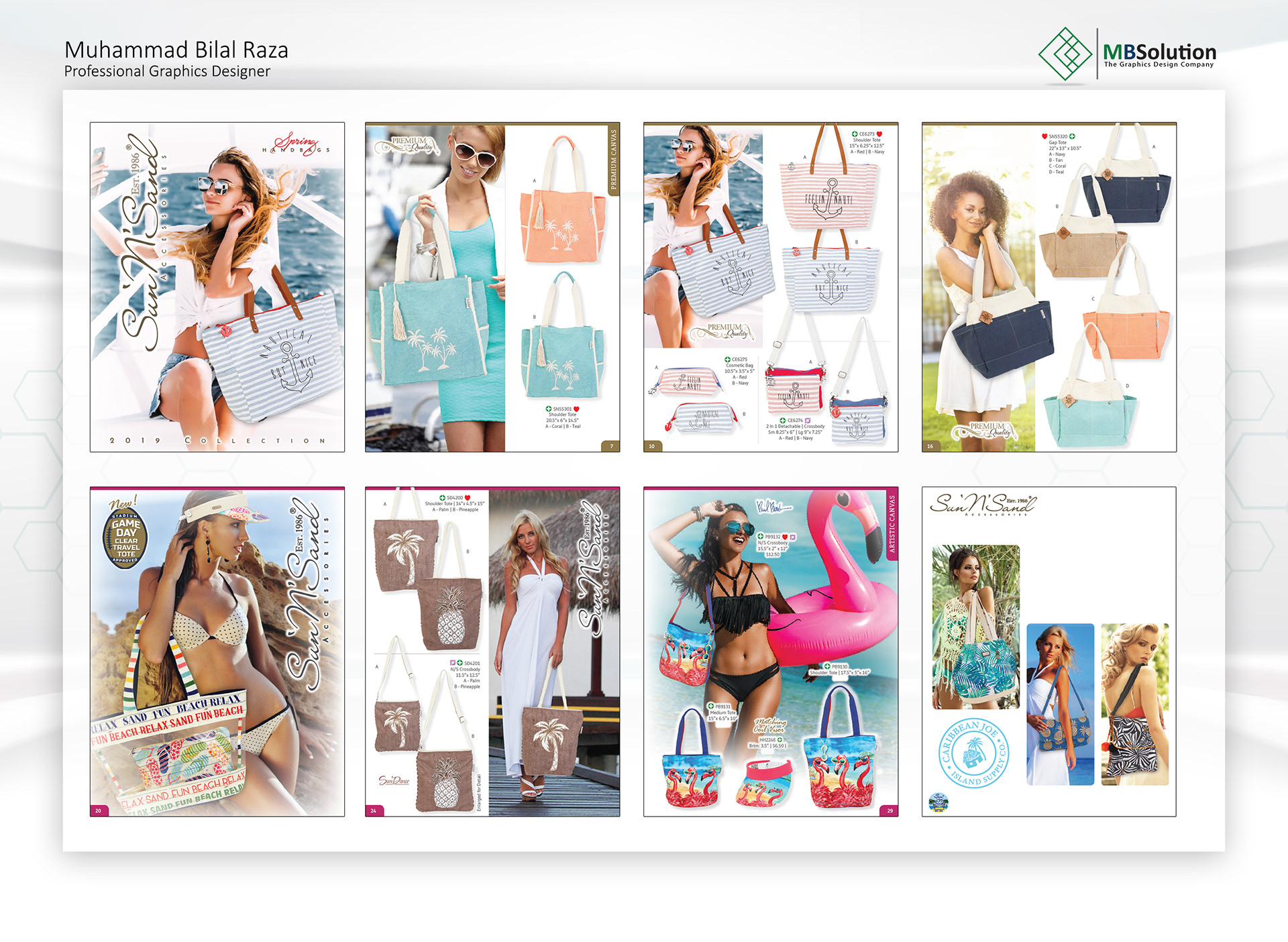 Catalogue Designs artwork 3 by Muhammad Bilal