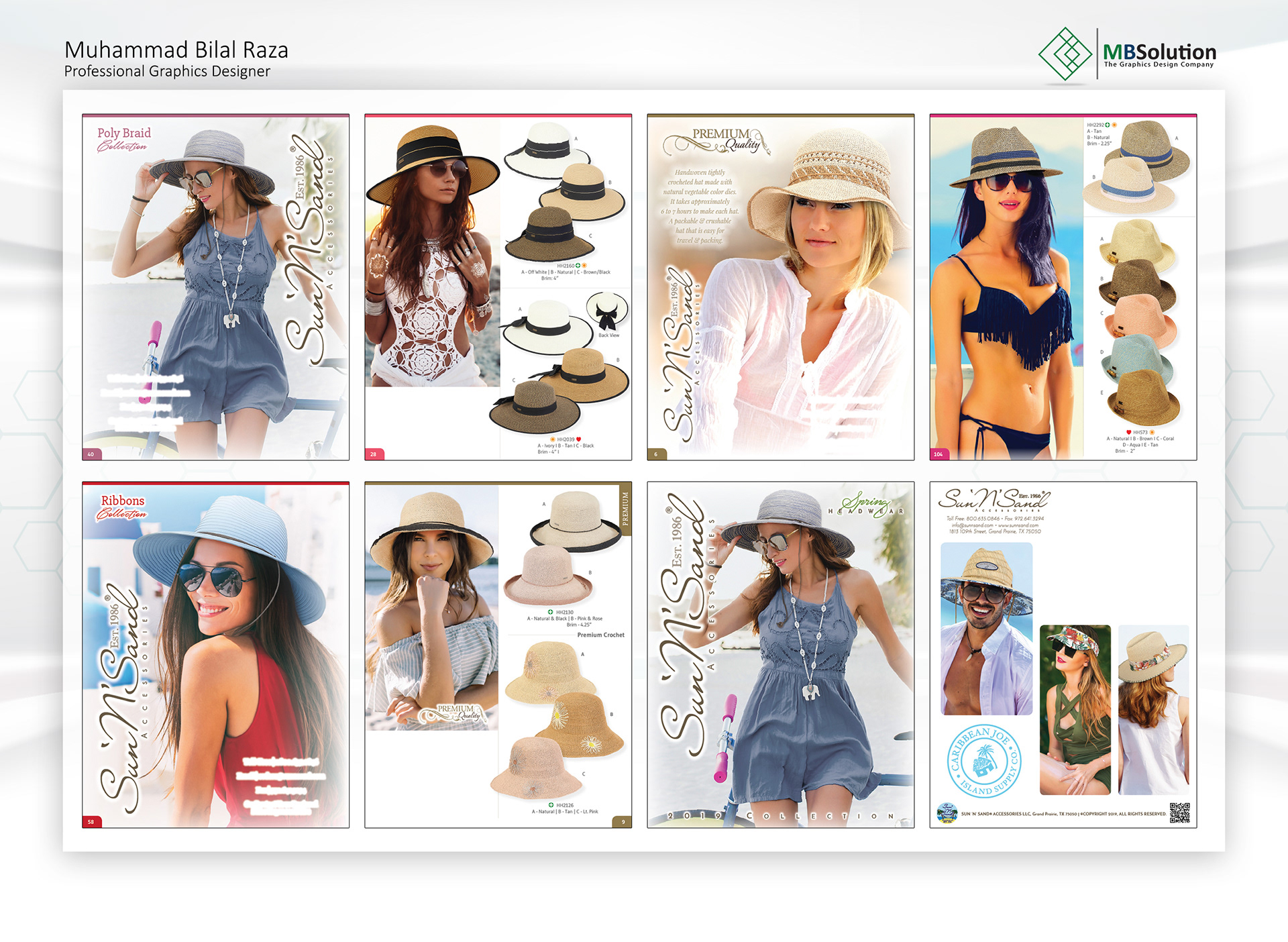 Catalogue Designs artwork 1 by Muhammad Bilal