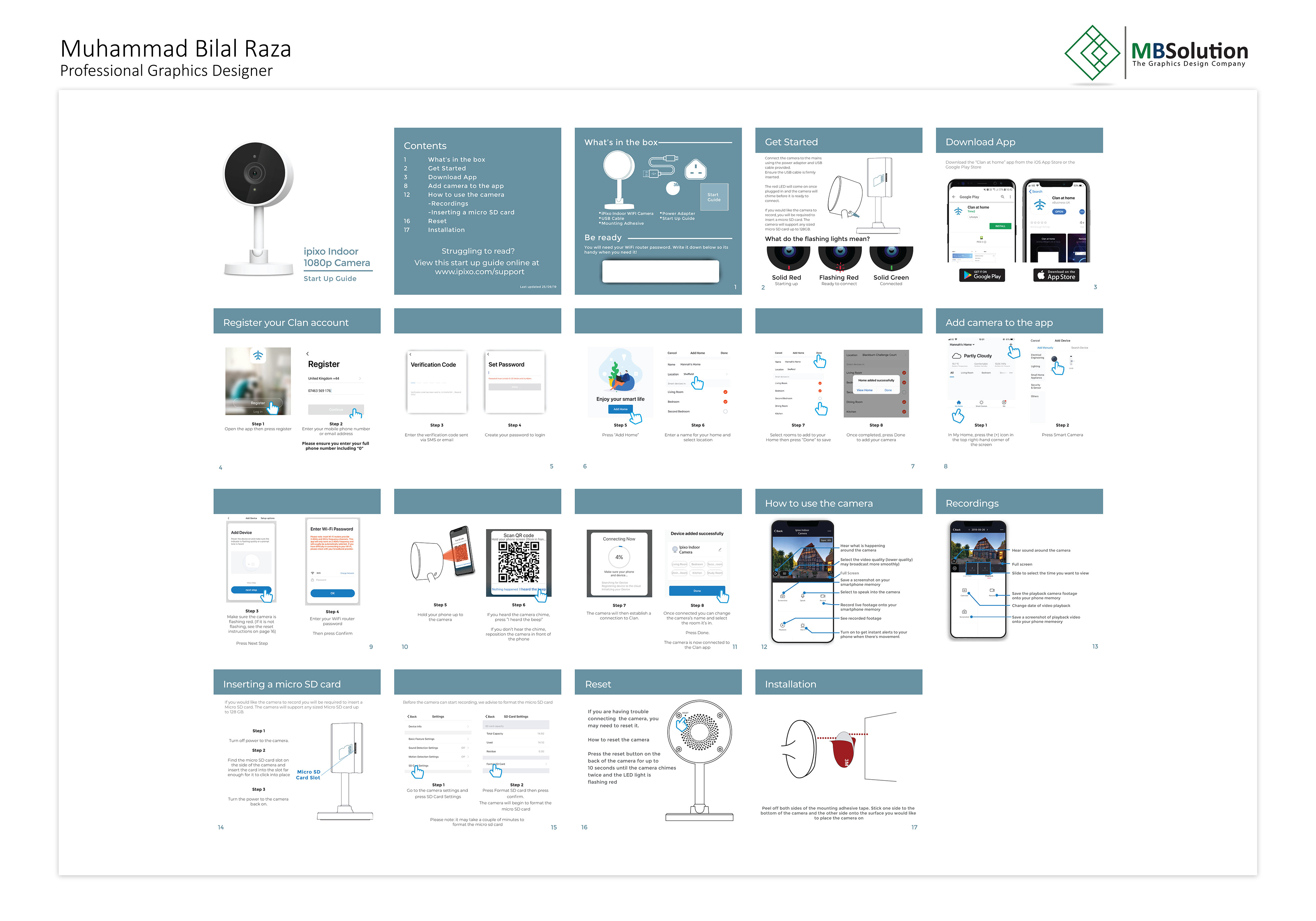 Product User Manual artwork 2 by Muhammad Bilal