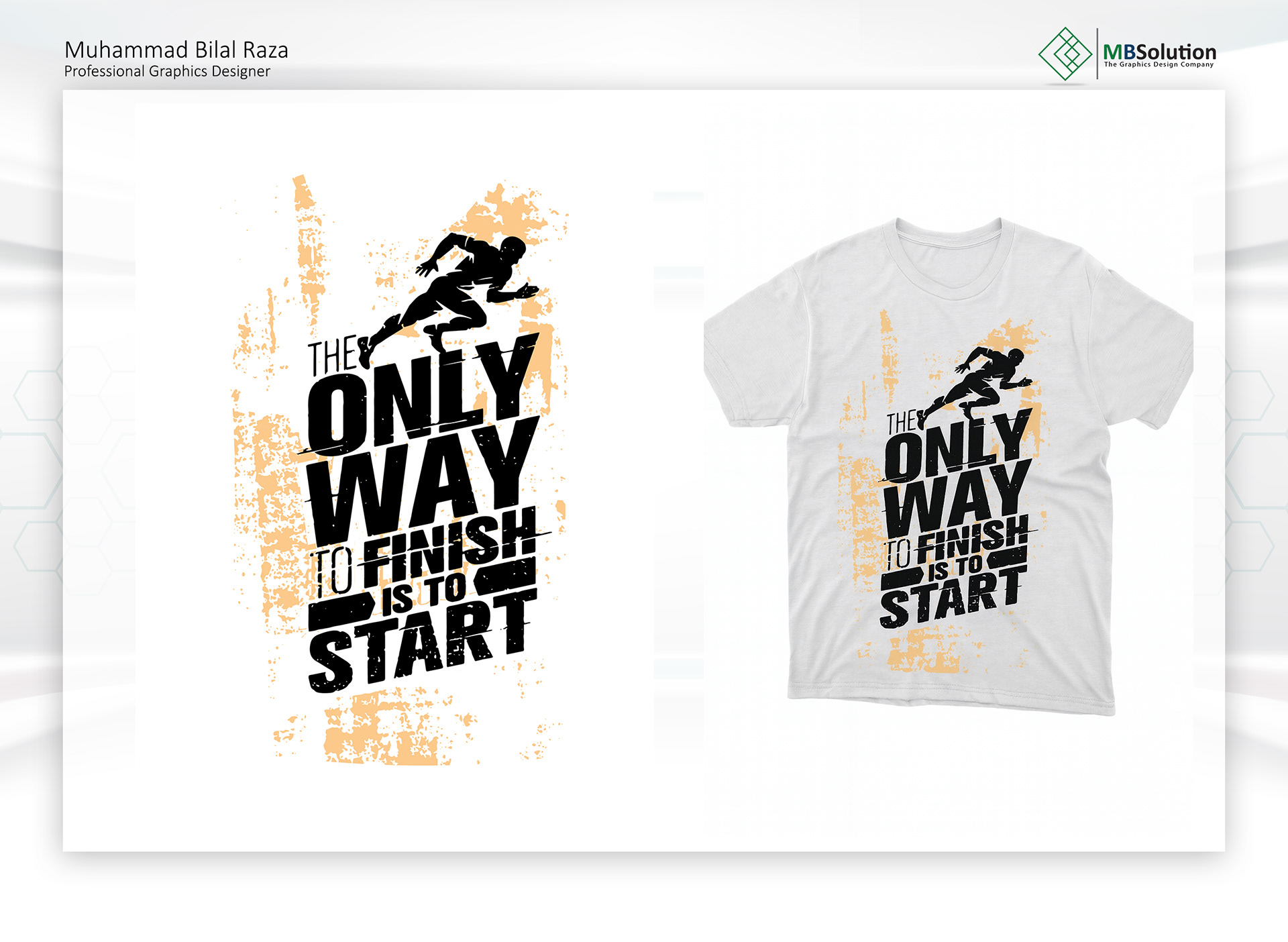 T-shirt Designs artwork 7 by Muhammad Bilal