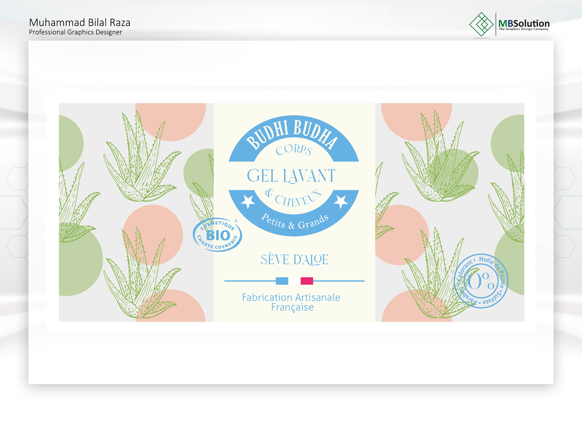 Product Label designs artwork 7 by Muhammad Bilal