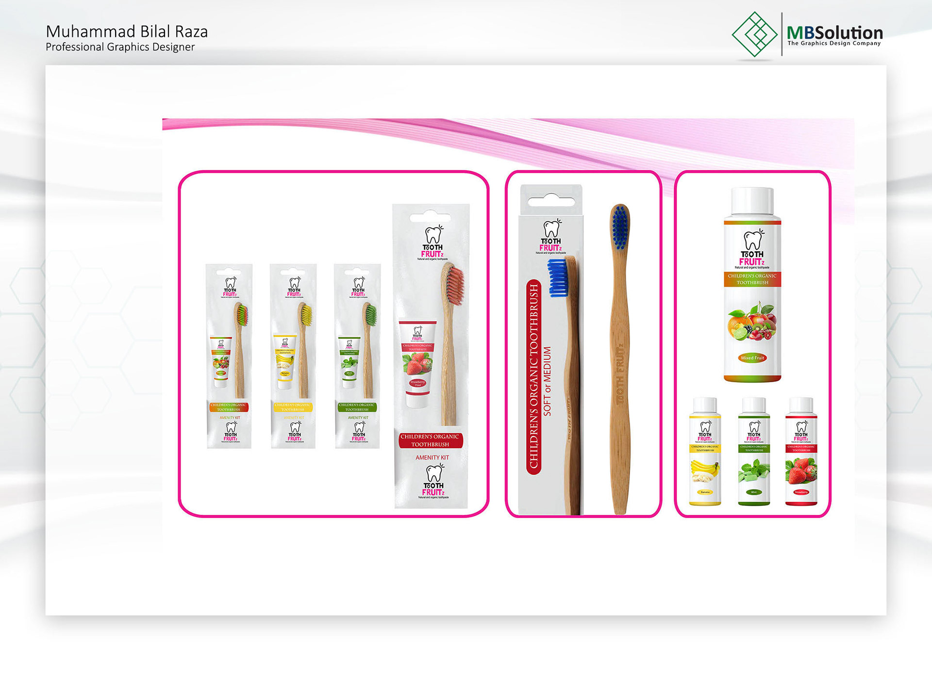 Packaging Designs artwork 13 by Muhammad Bilal
