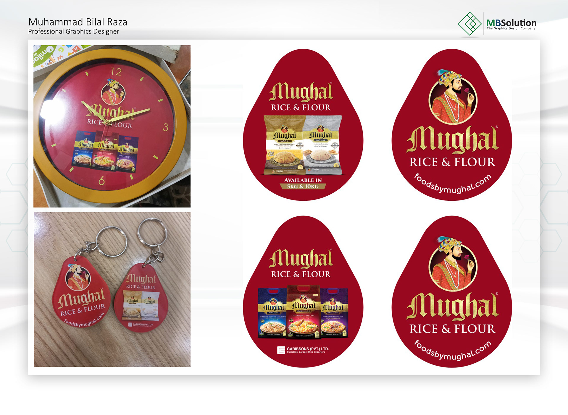 Branding artwork 6 by Muhammad Bilal