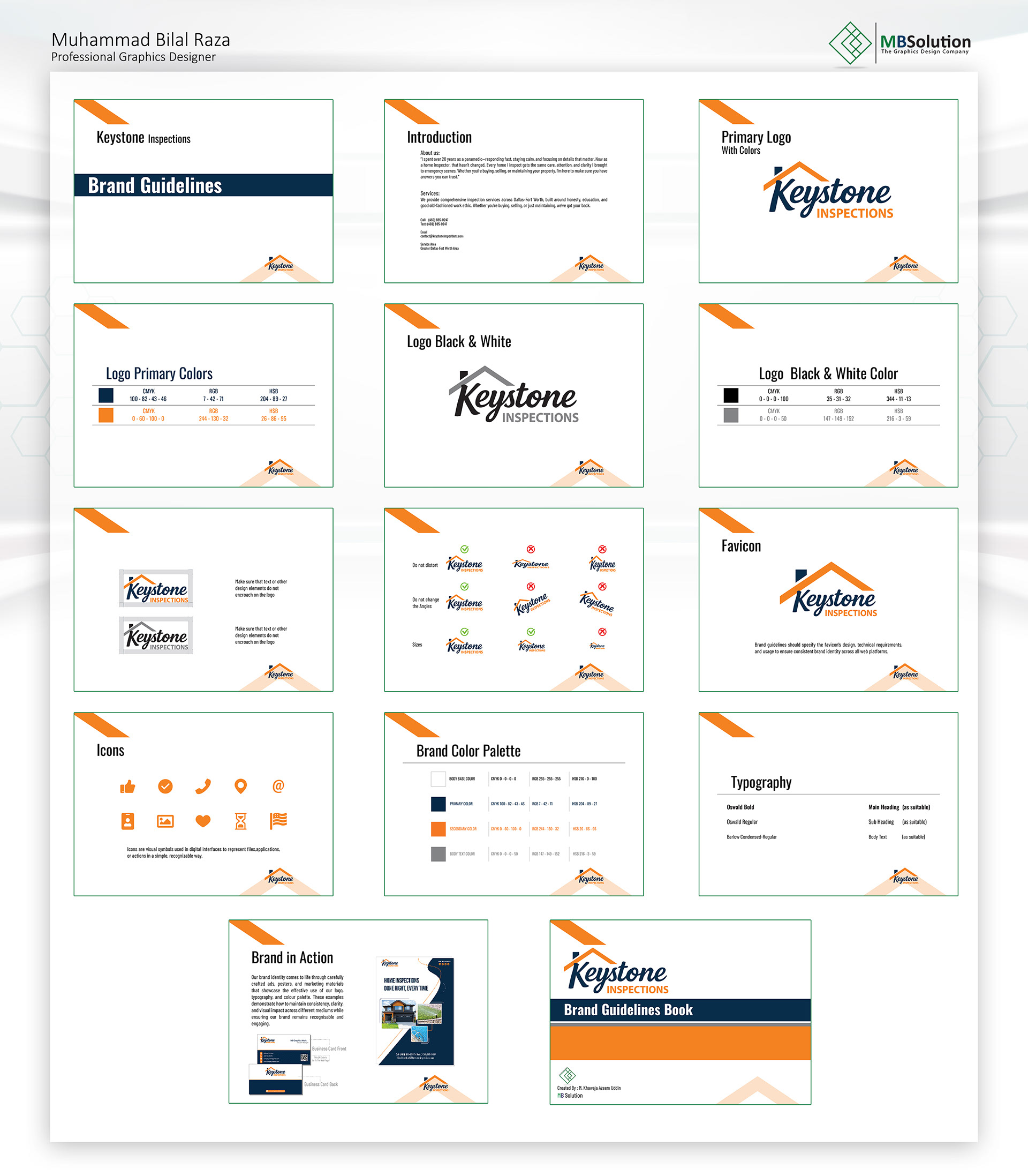 Brand Guidelines artwork 2 by Muhammad Bilal