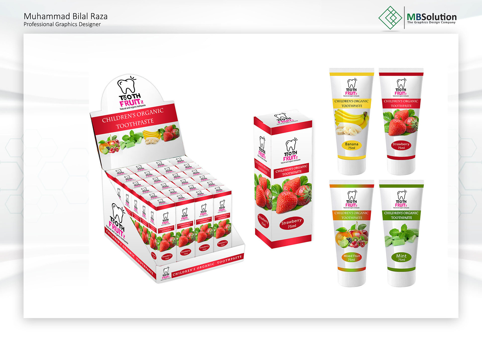 Packaging Designs artwork 12 by Muhammad Bilal