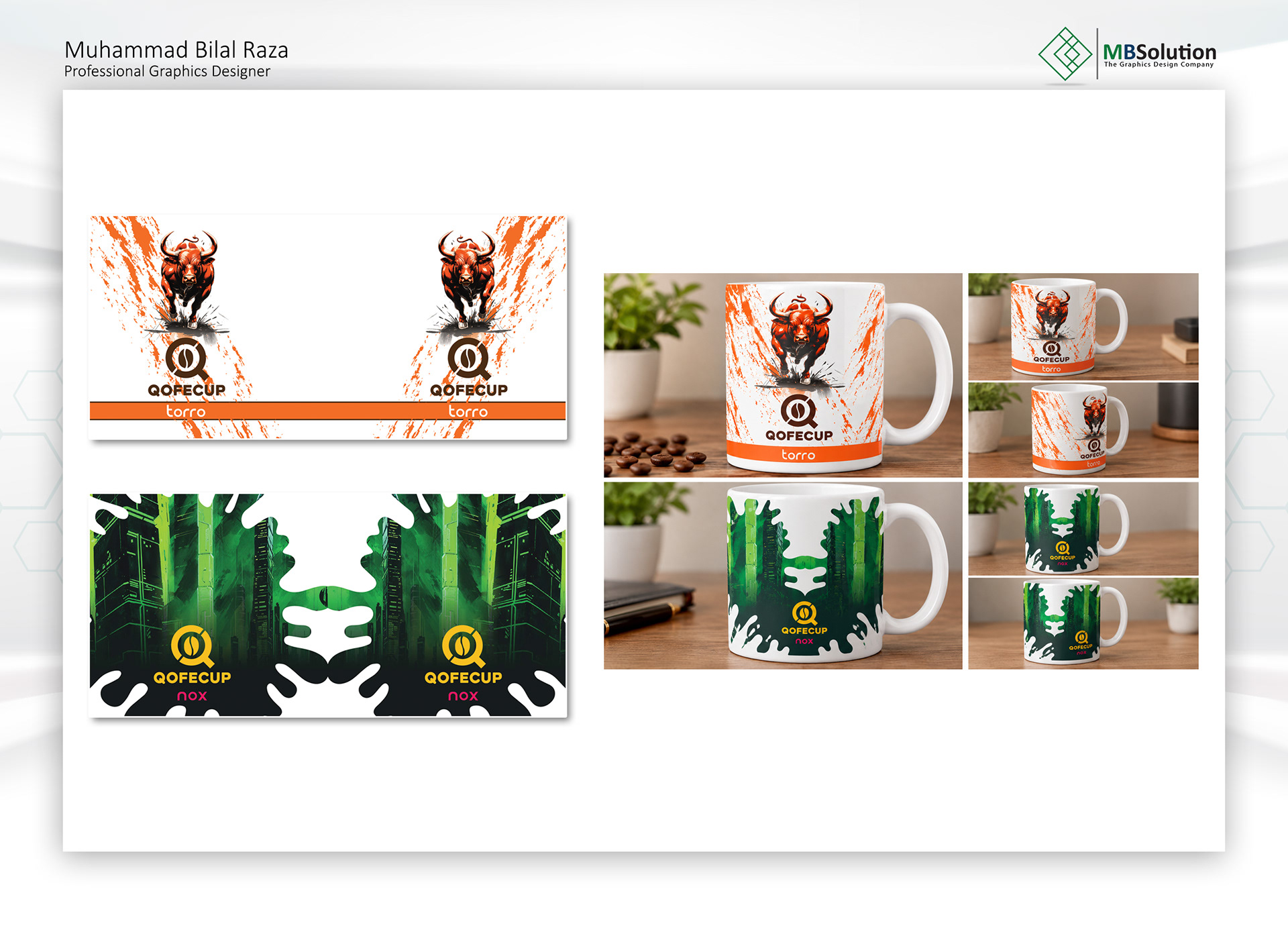 Branding artwork 12 by Muhammad Bilal