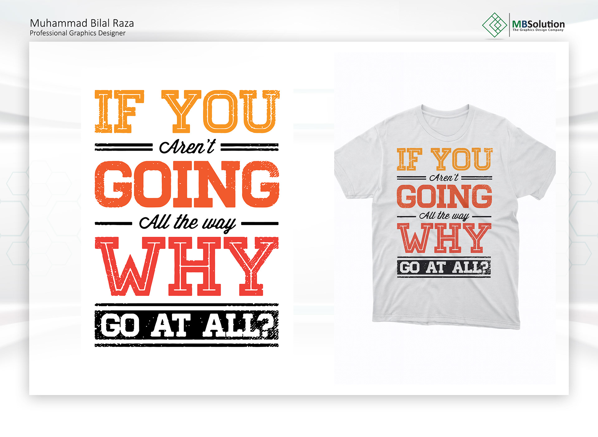 T-shirt Designs artwork 2 by Muhammad Bilal