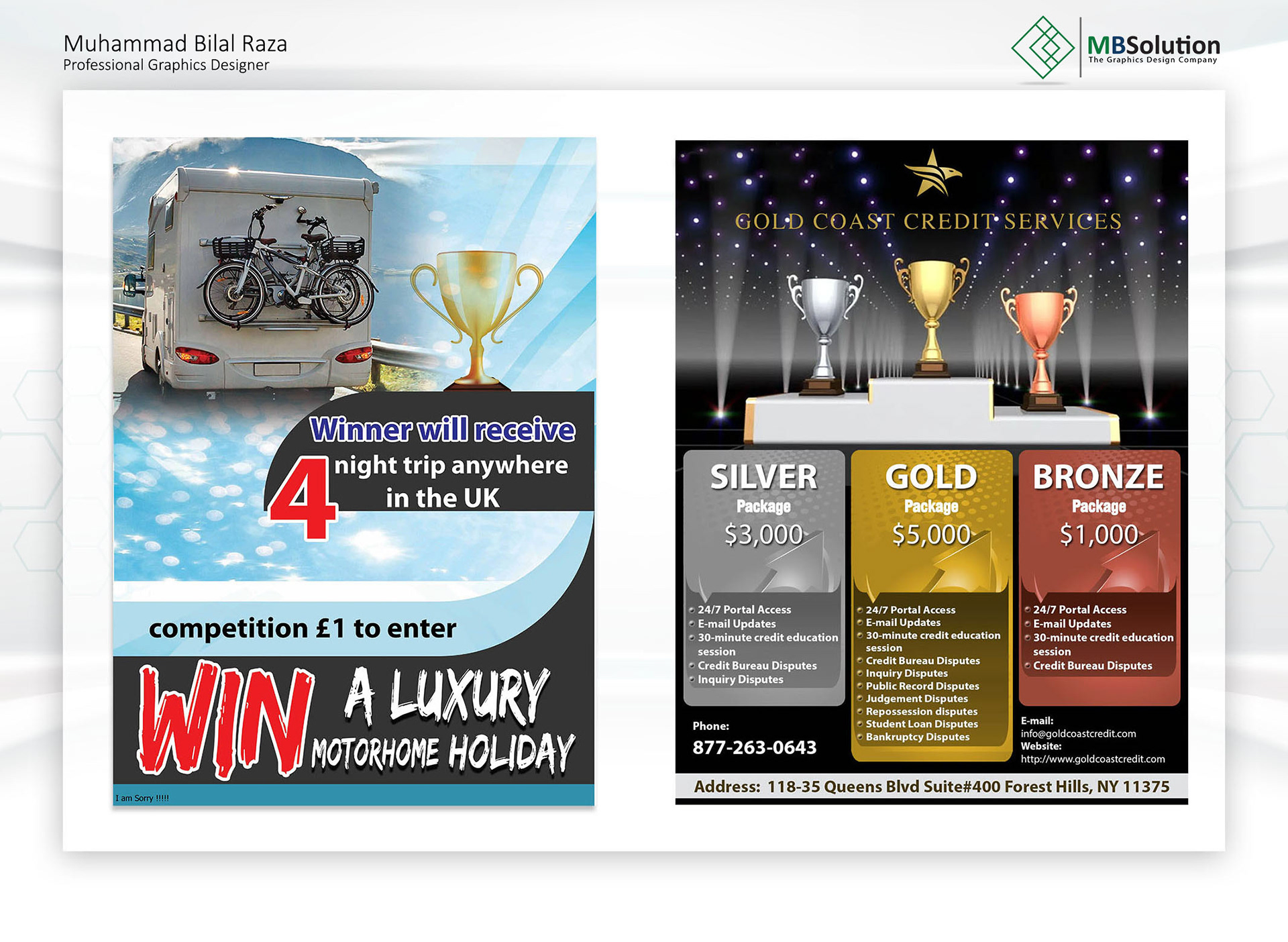 Flyers, Leaflets & Brochures artwork 6 by Muhammad Bilal
