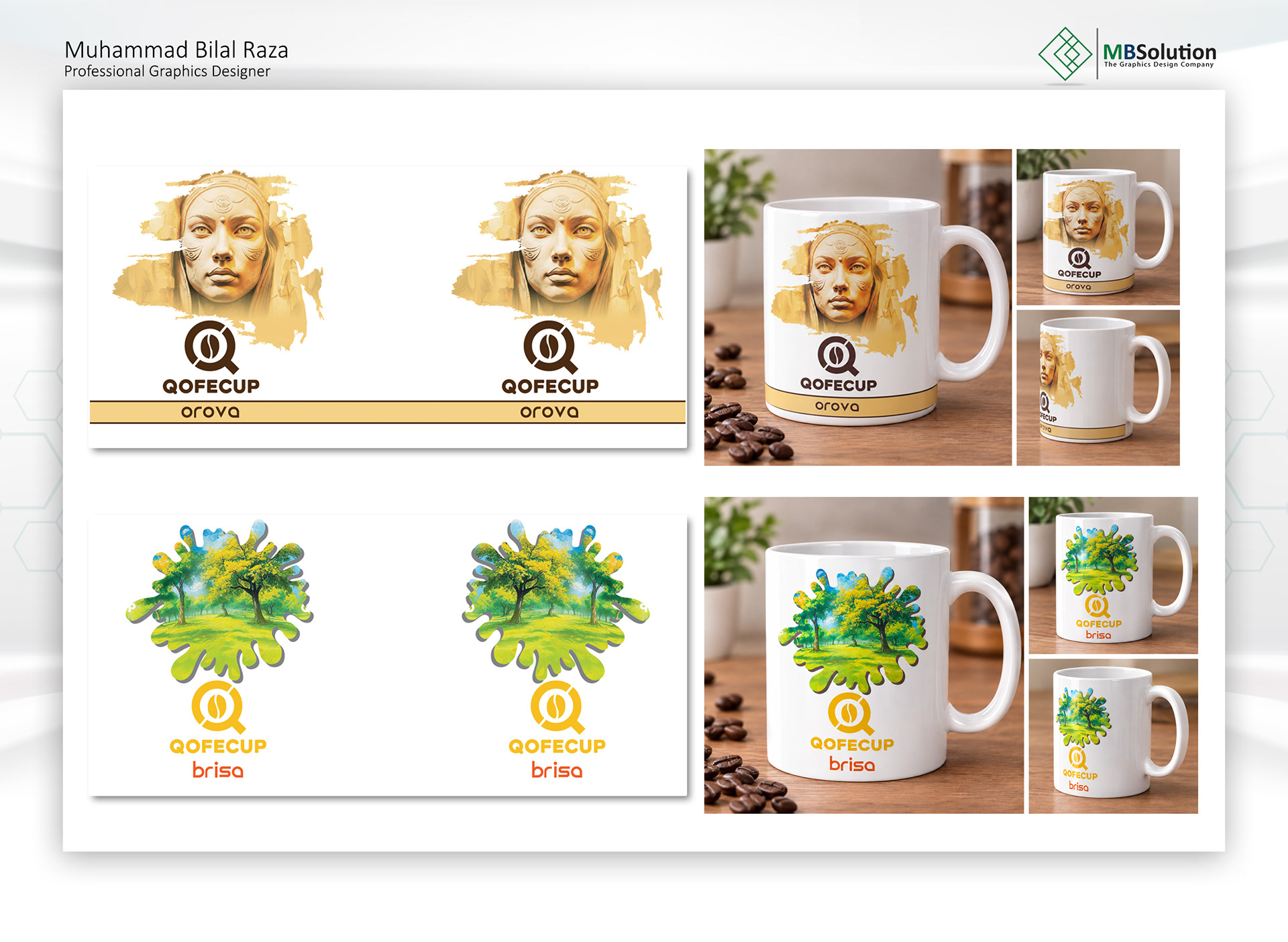 Branding artwork 11 by Muhammad Bilal